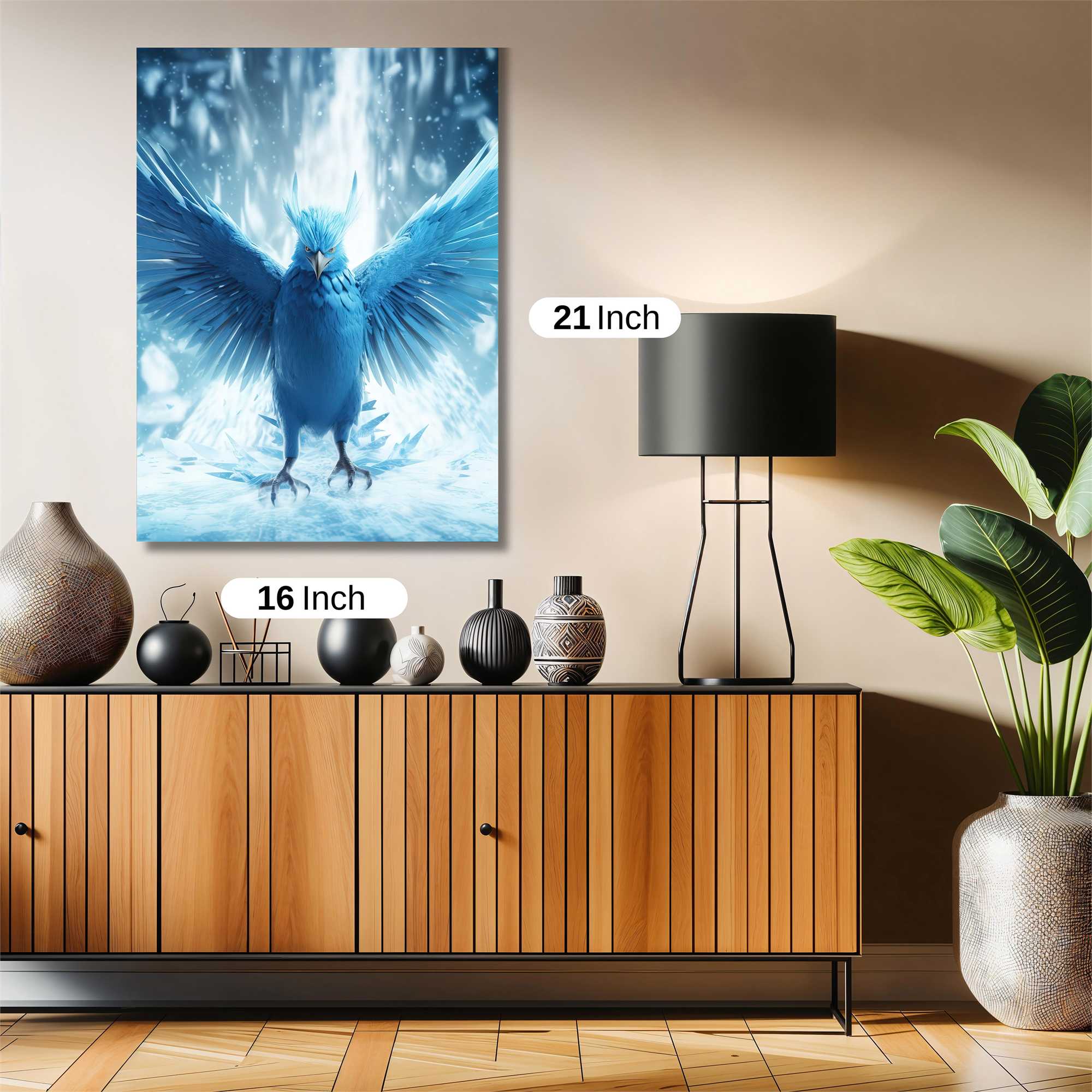 Articuno Serene Safe Wall Magnetic / M