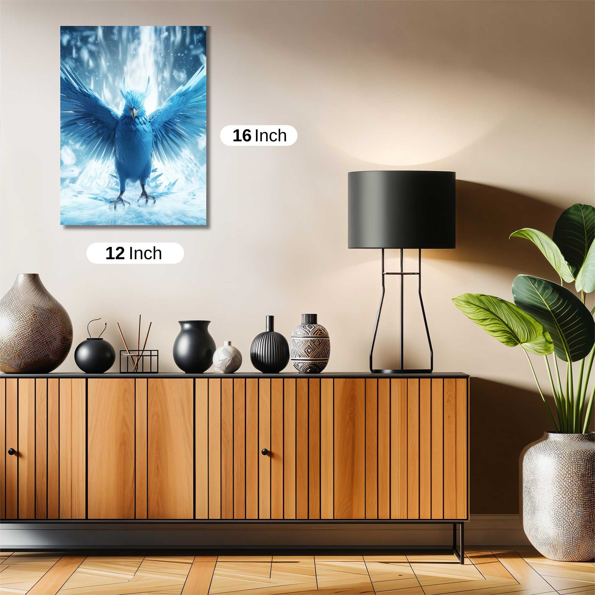 Articuno Serene Safe Wall Magnetic / M