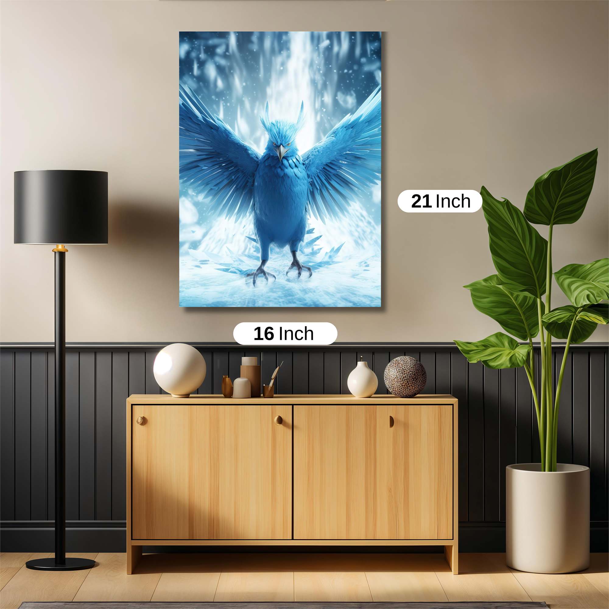 Articuno Serene Safe Wall Magnetic / M