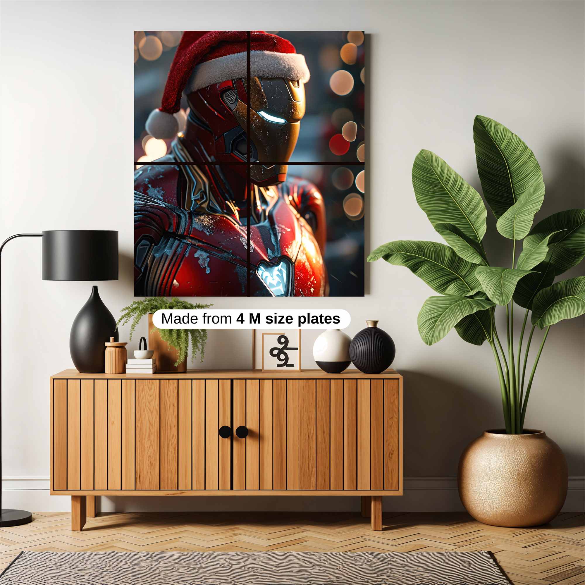 Iron Festive Safe Wall Magnetic / M