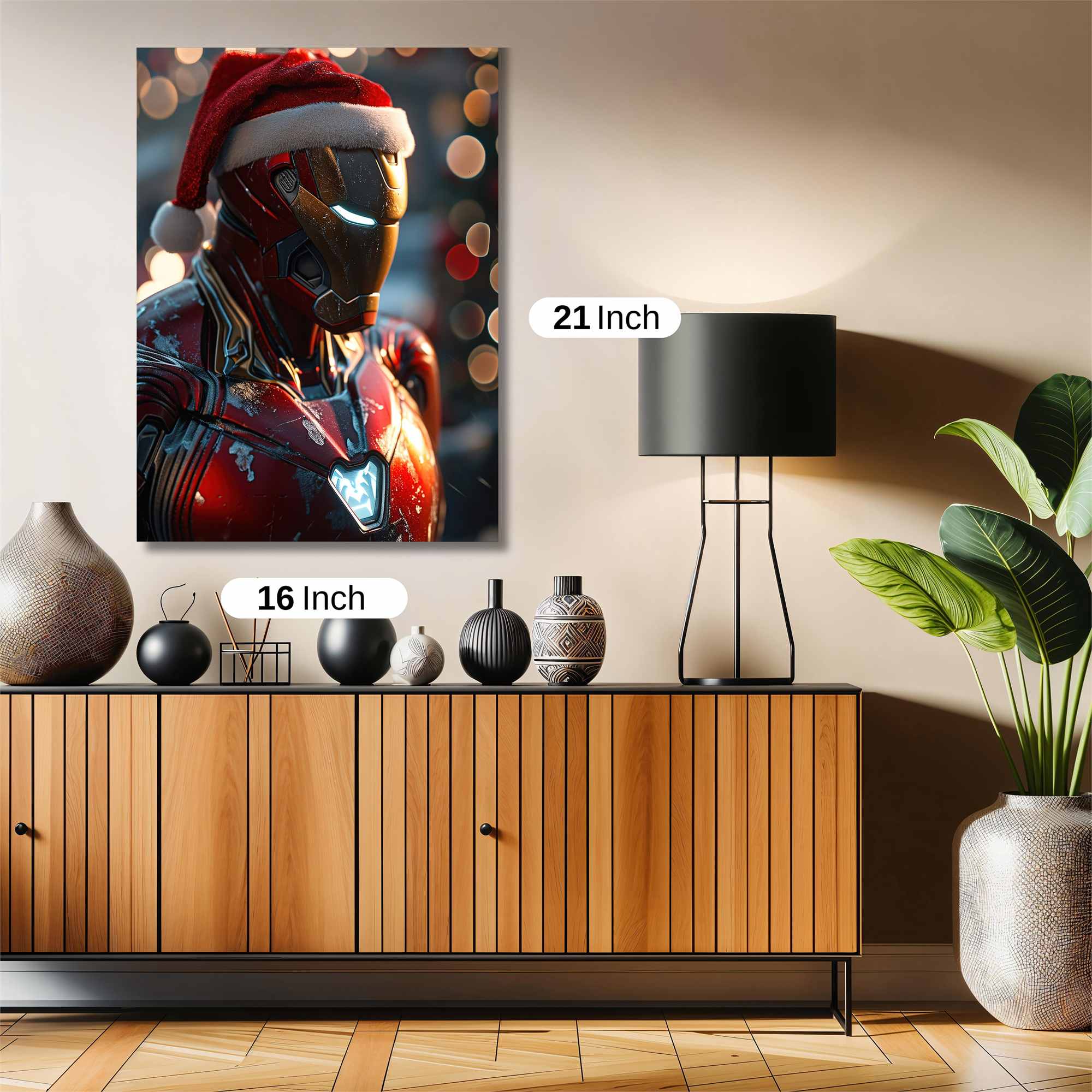 Iron Festive Safe Wall Magnetic / M