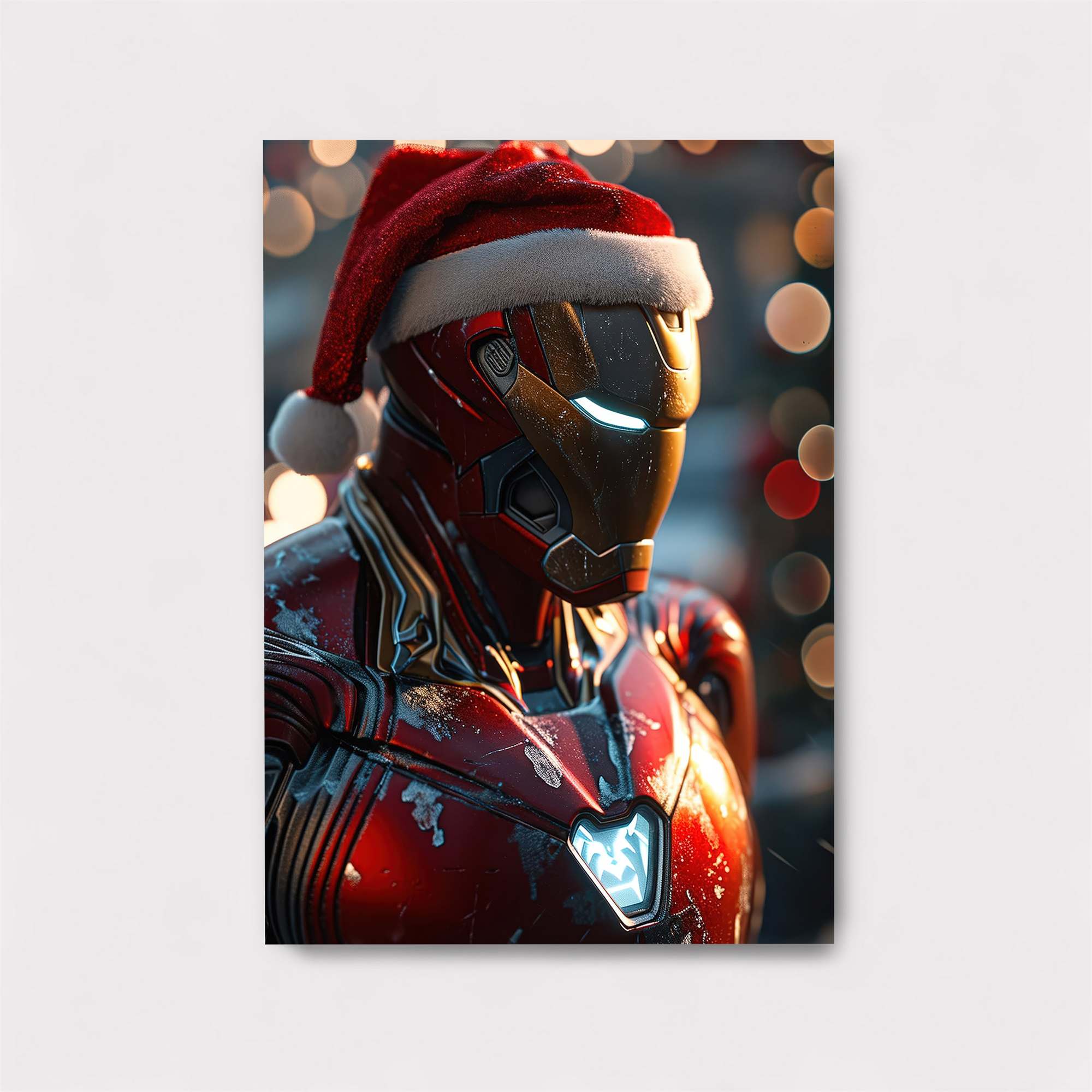 Iron Festive Safe Wall Magnetic / M