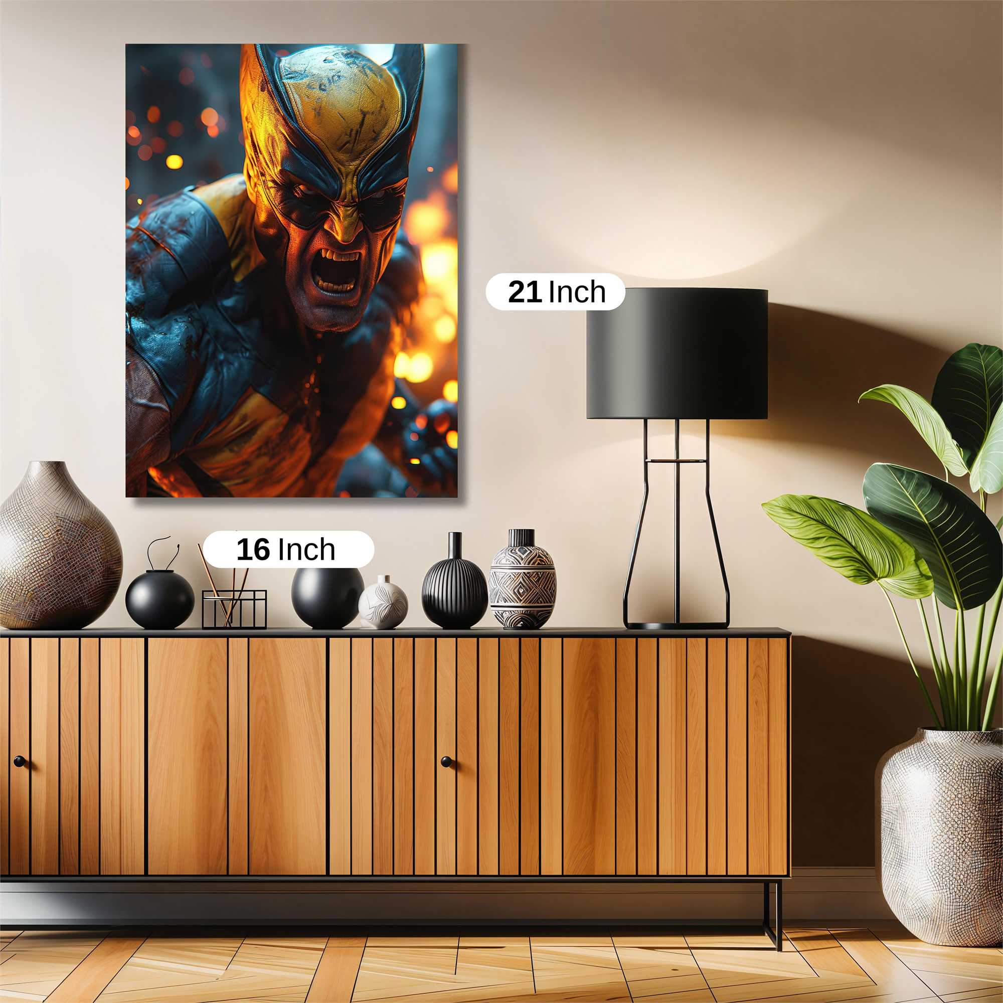Wolverine Ferocity Safe Wall Magnetic / M