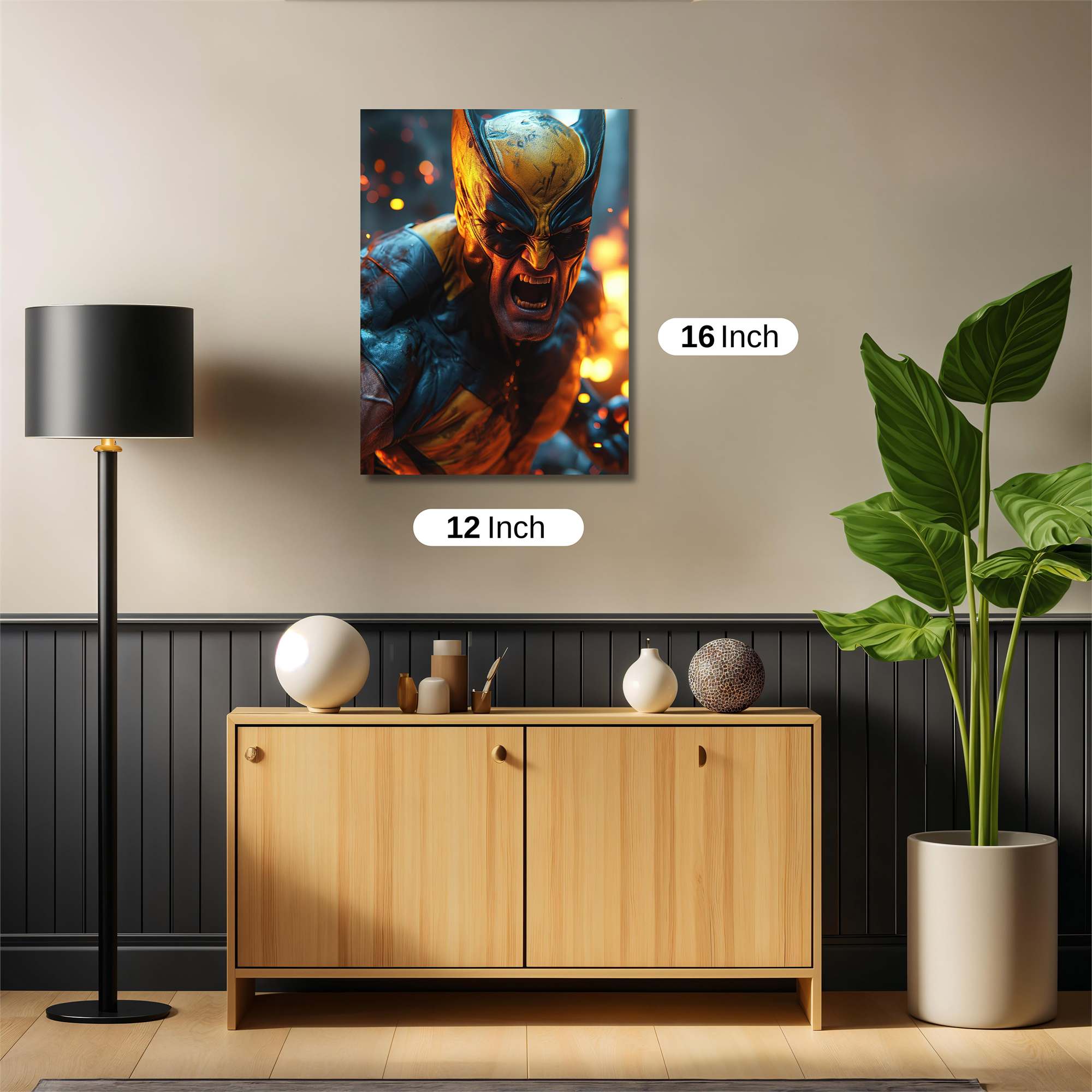 Wolverine Ferocity Safe Wall Magnetic / M