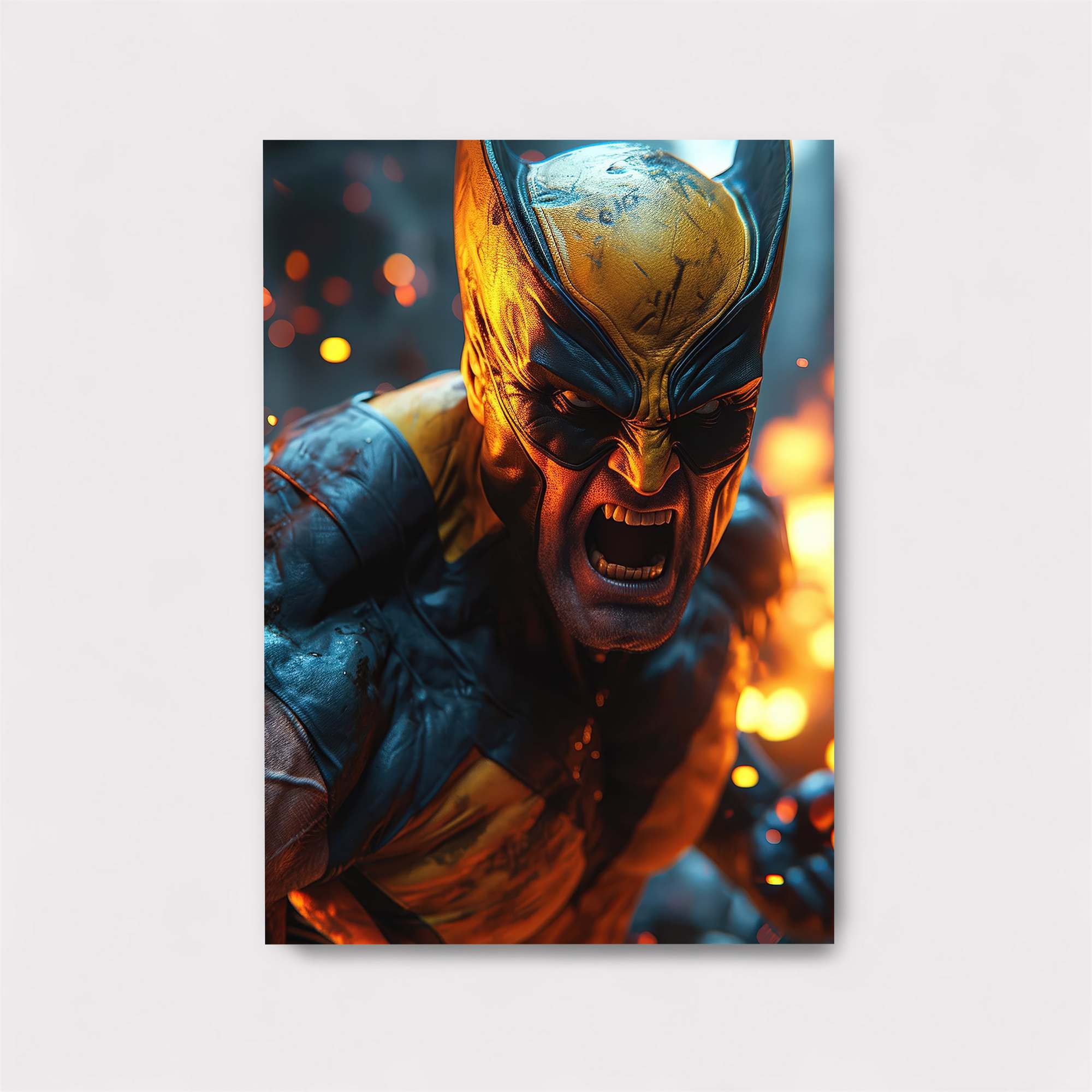 Wolverine Ferocity Safe Wall Magnetic / M