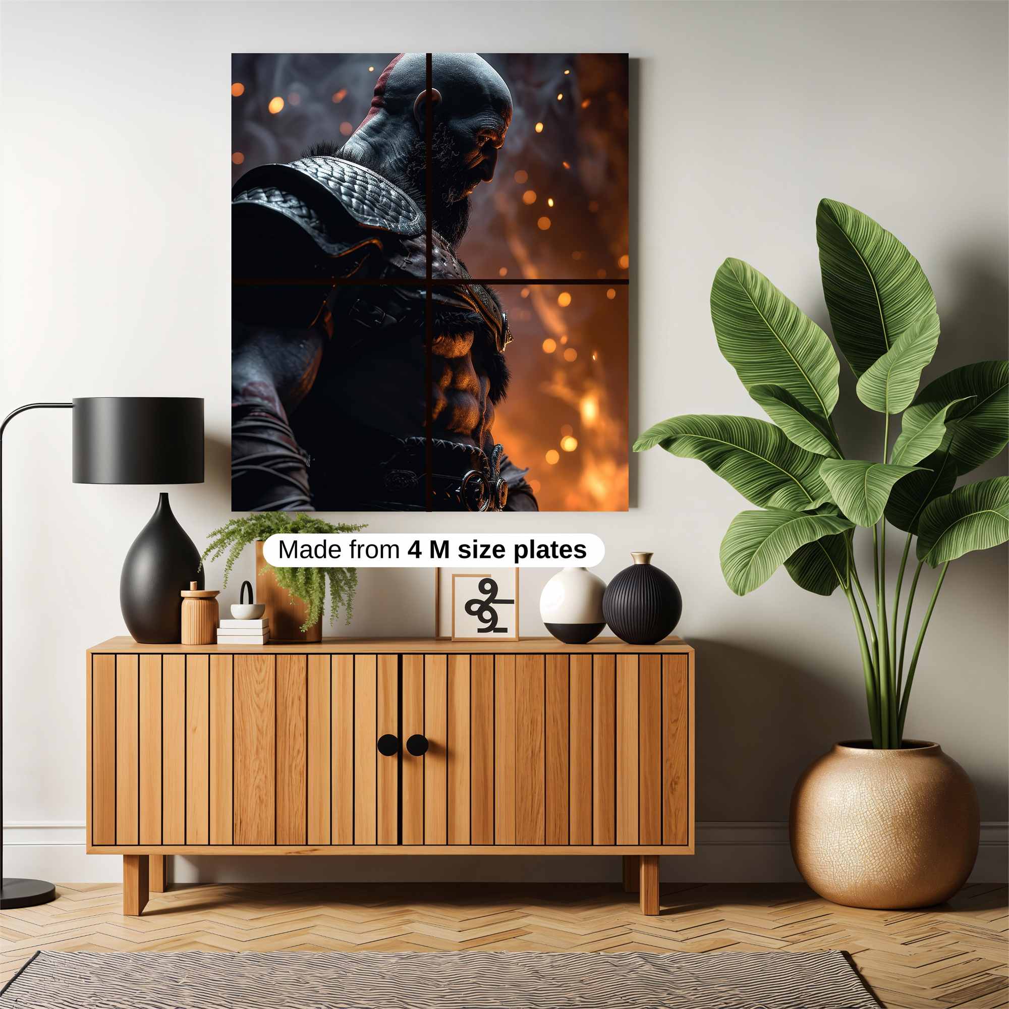 Kratos Resolute Safe Wall Magnetic / M