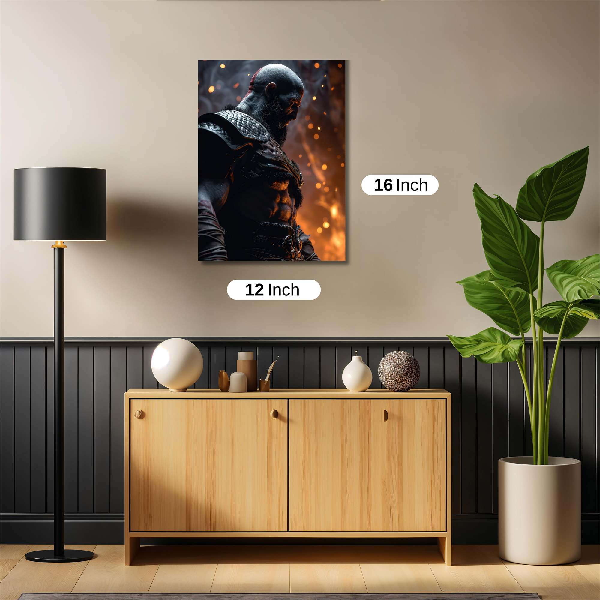 Kratos Resolute Safe Wall Magnetic / M