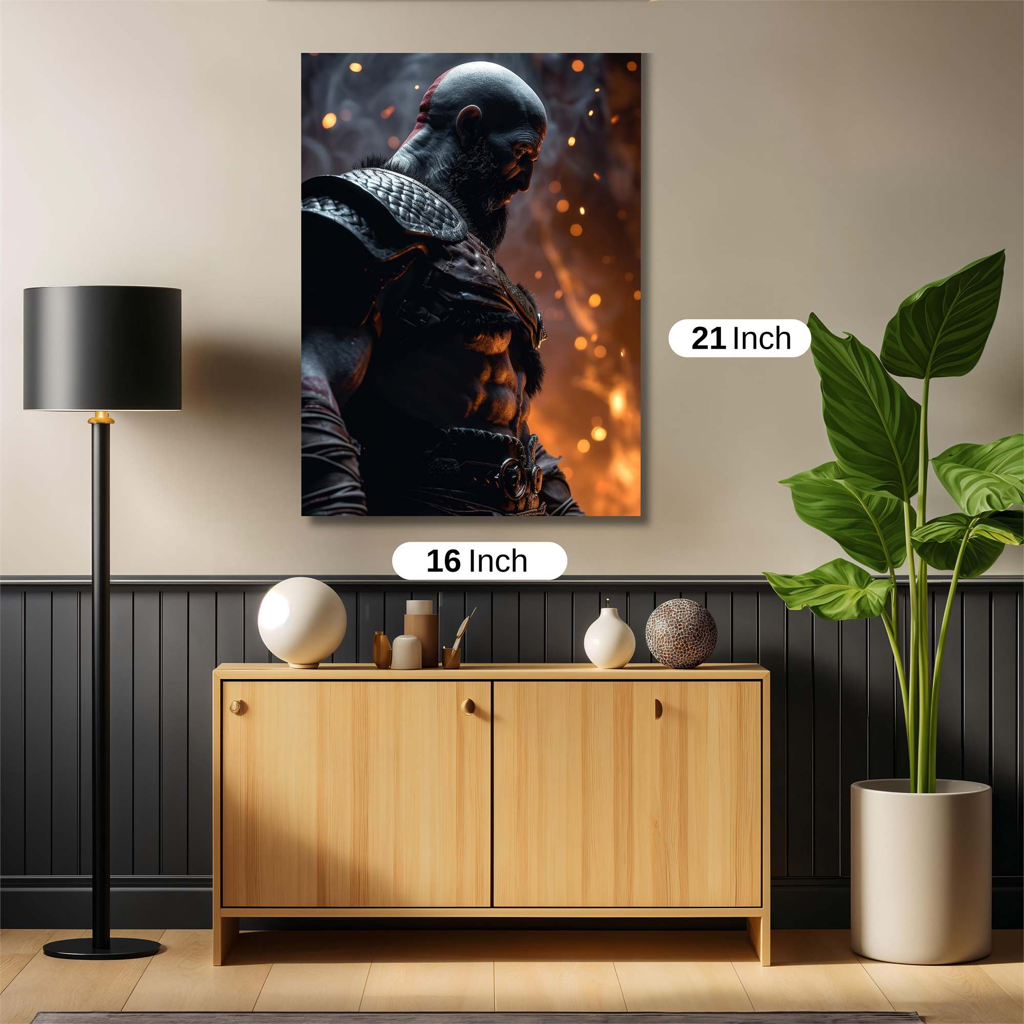 Kratos Resolute Safe Wall Magnetic / M