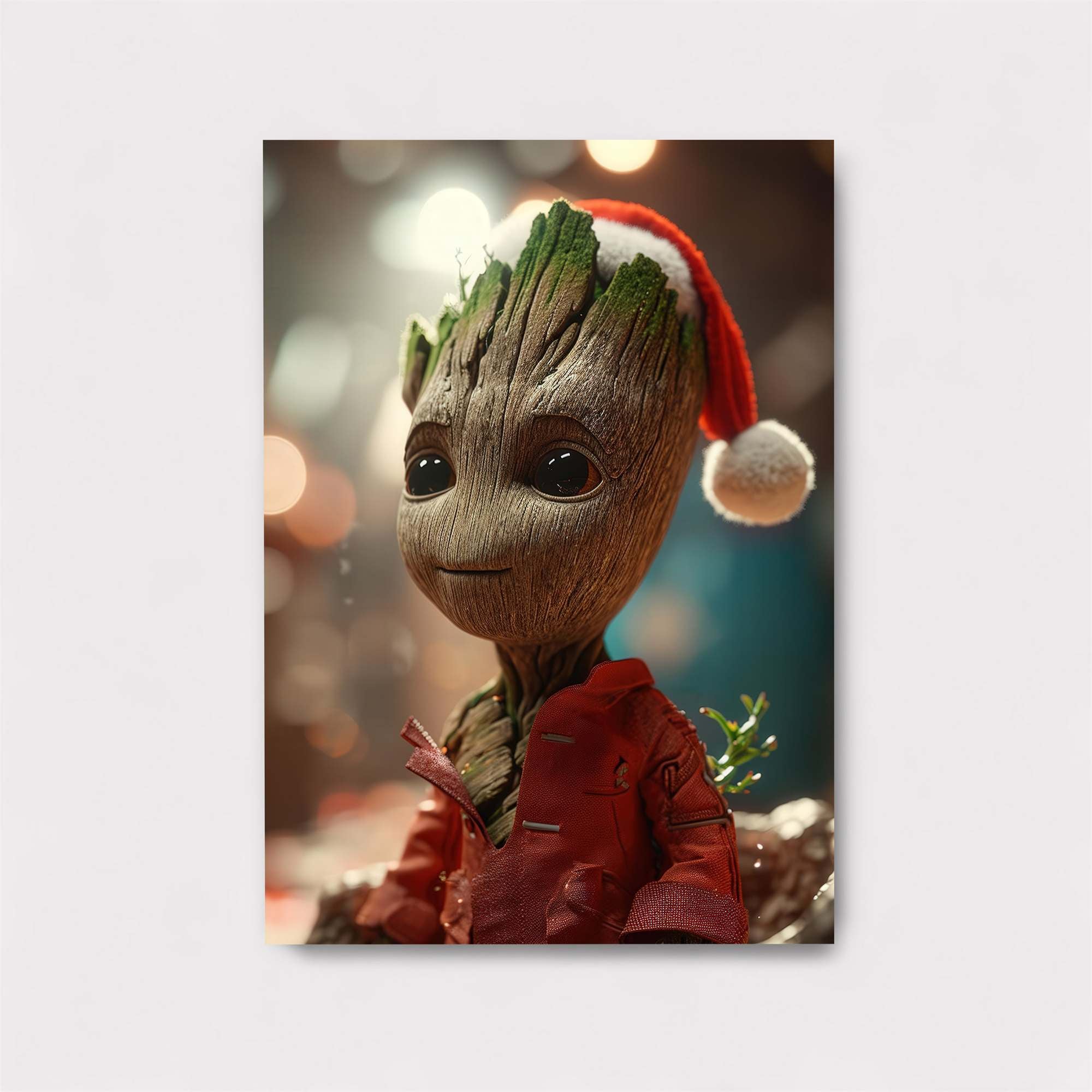 Groot Festive Safe Wall Magnetic / M