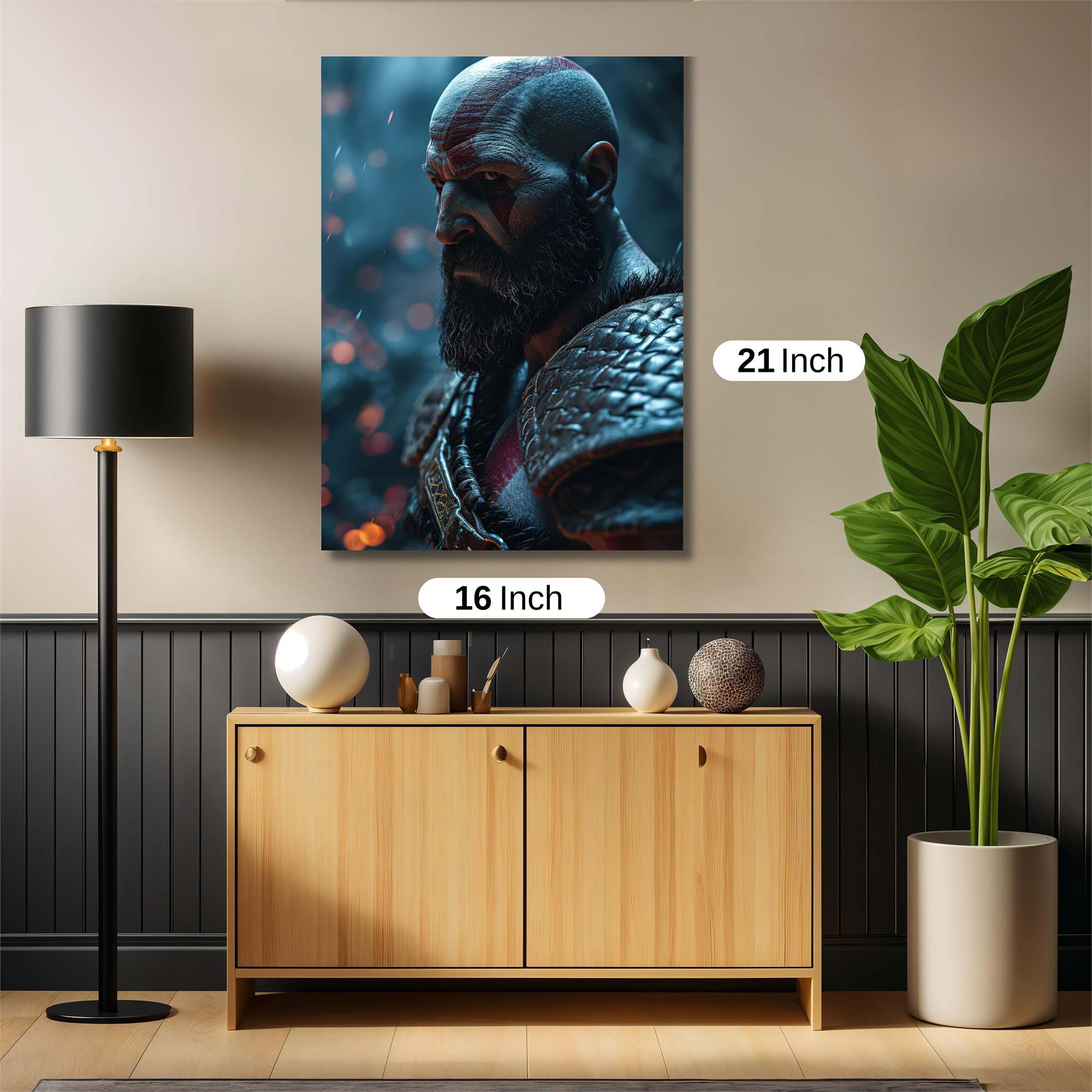 Kratos Resolute Safe Wall Magnetic / M