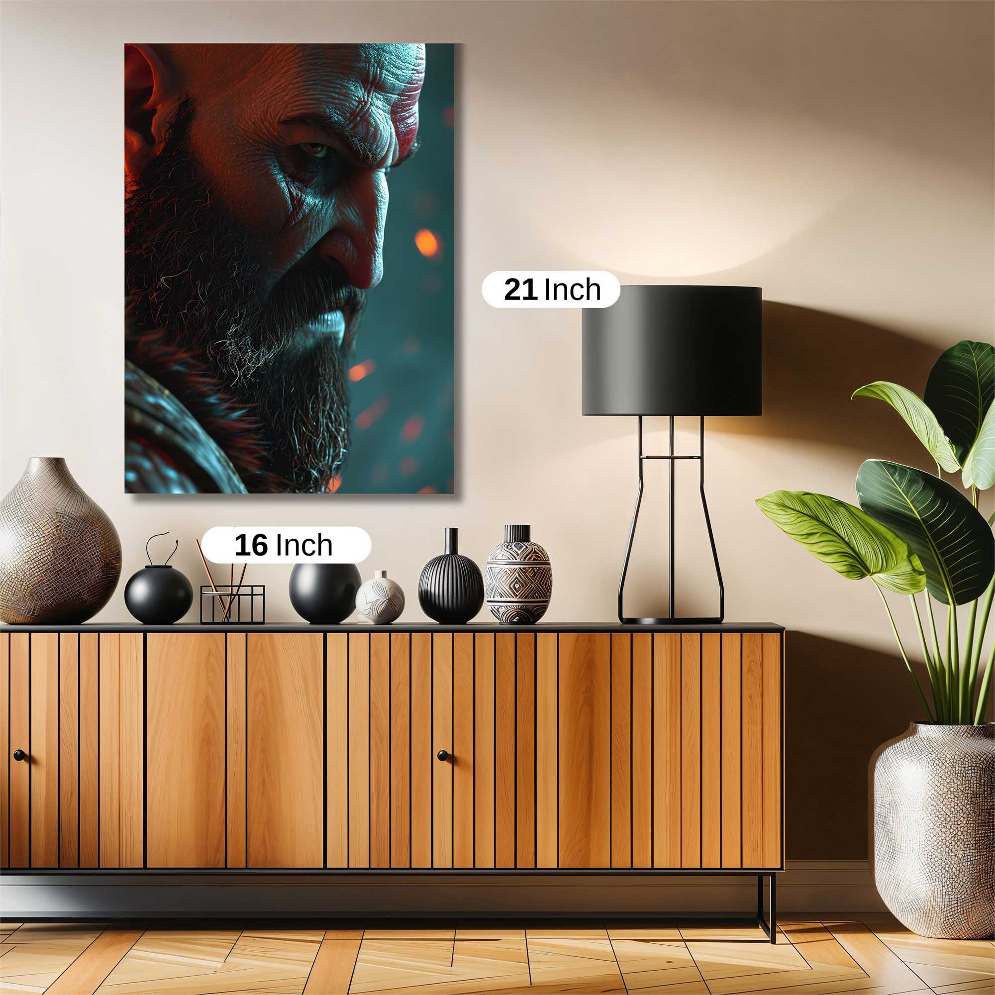 Kratos Intense Safe Wall Magnetic / M