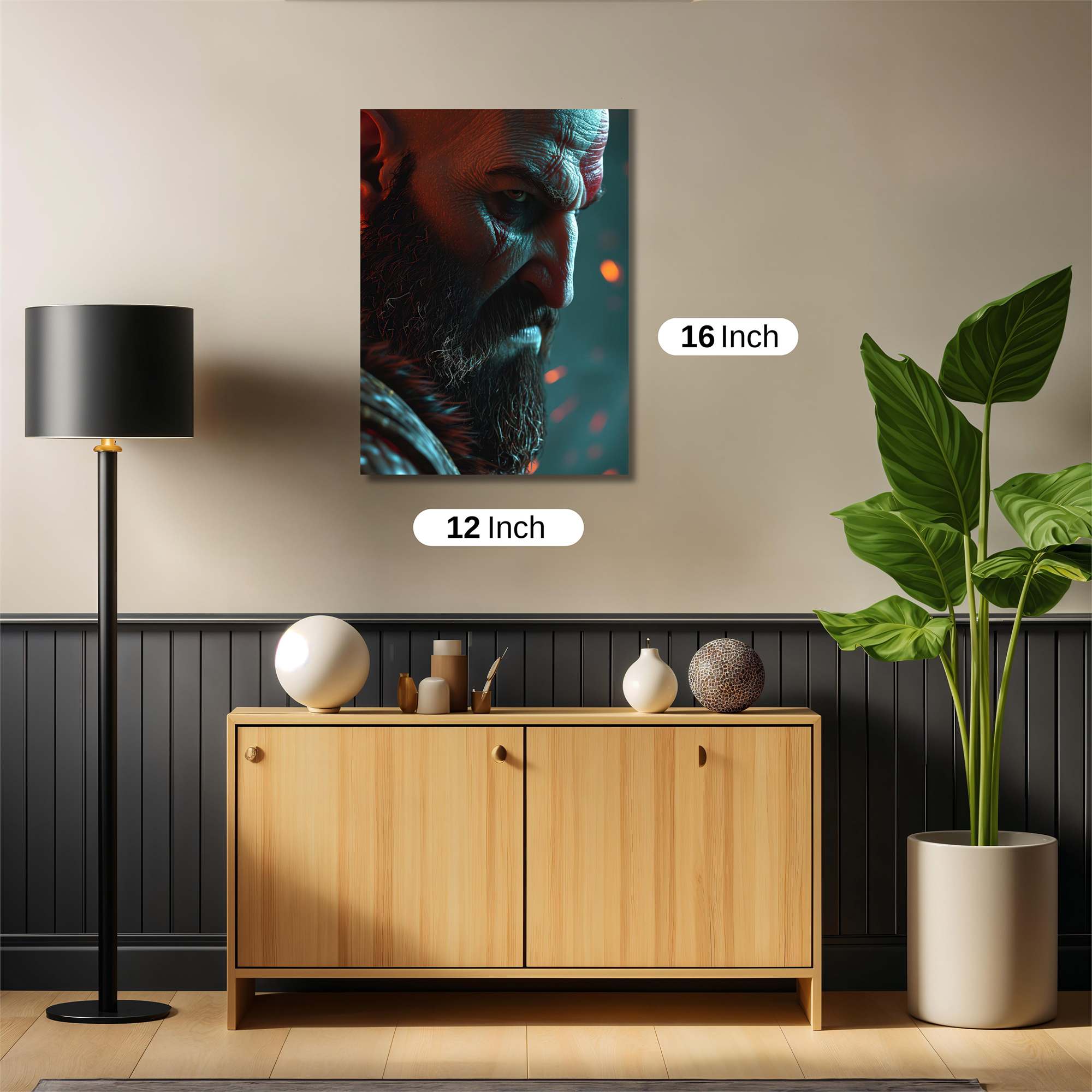 Kratos Intense Safe Wall Magnetic / M