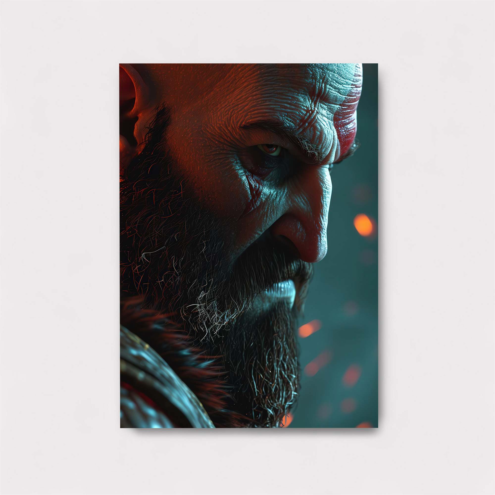 Kratos Intense Safe Wall Magnetic / M