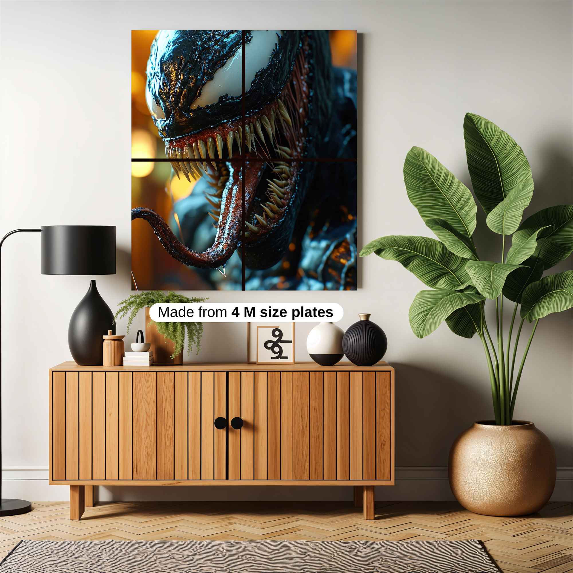 Venom Frenzy Safe Wall Magnetic / M