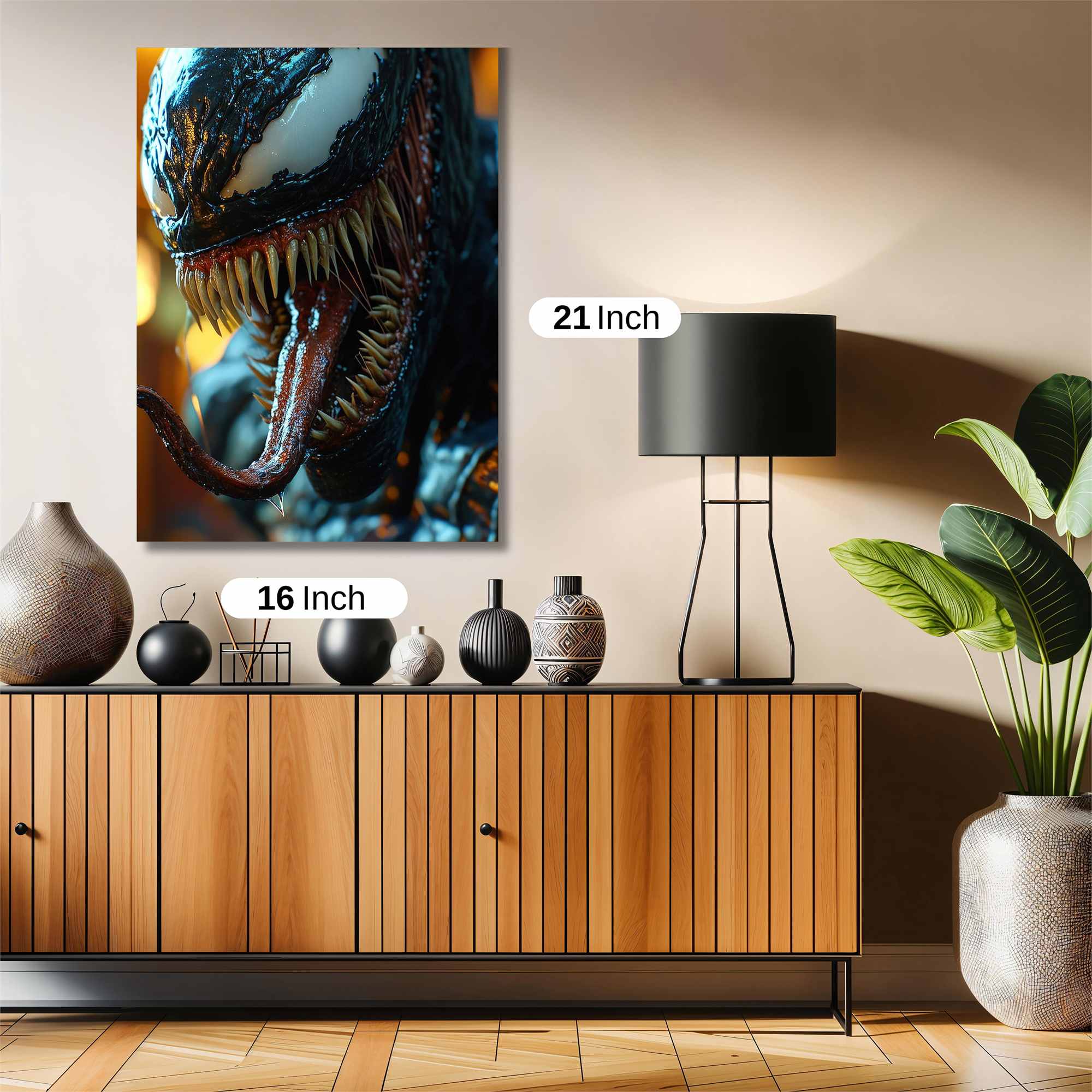 Venom Frenzy Safe Wall Magnetic / M