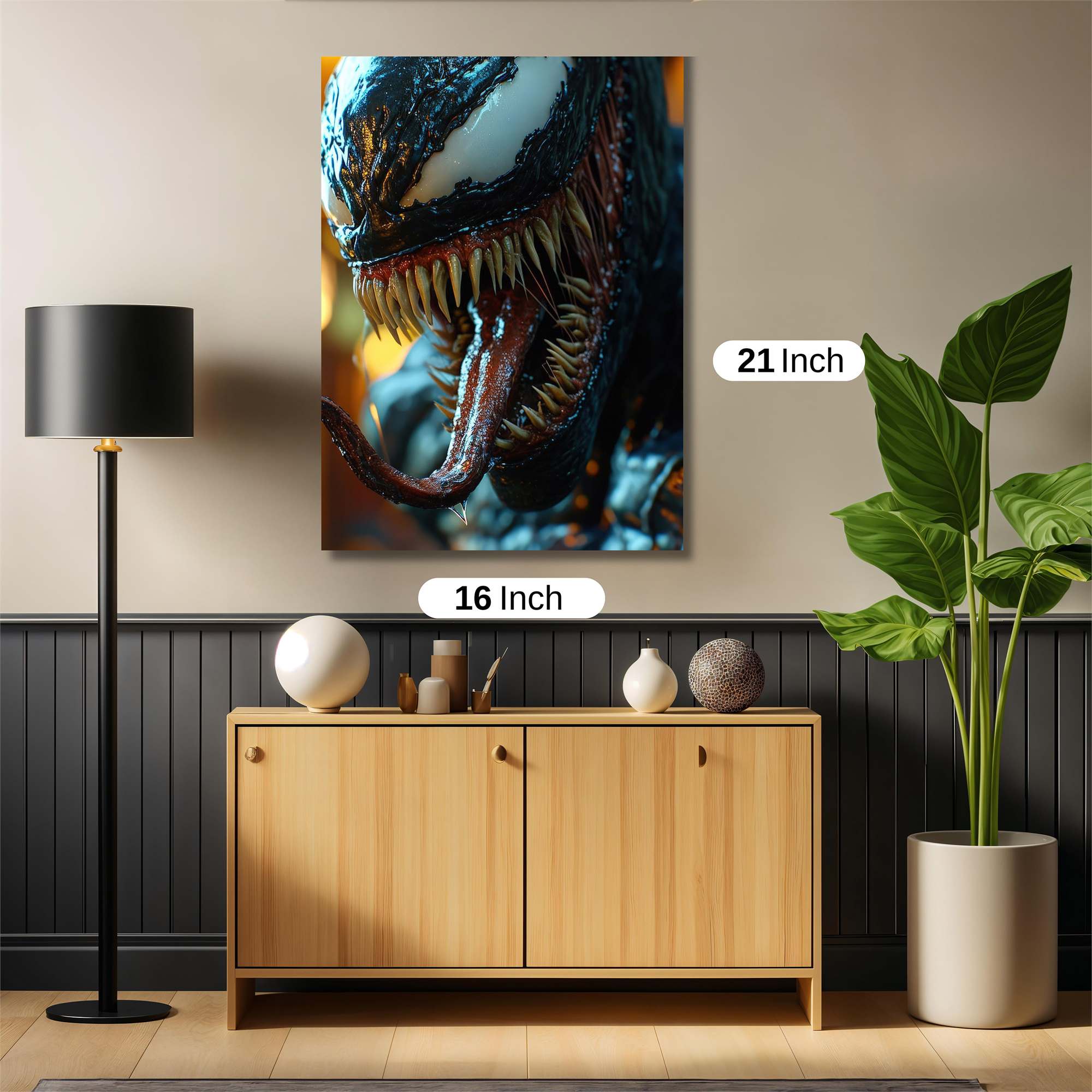Venom Frenzy Safe Wall Magnetic / M