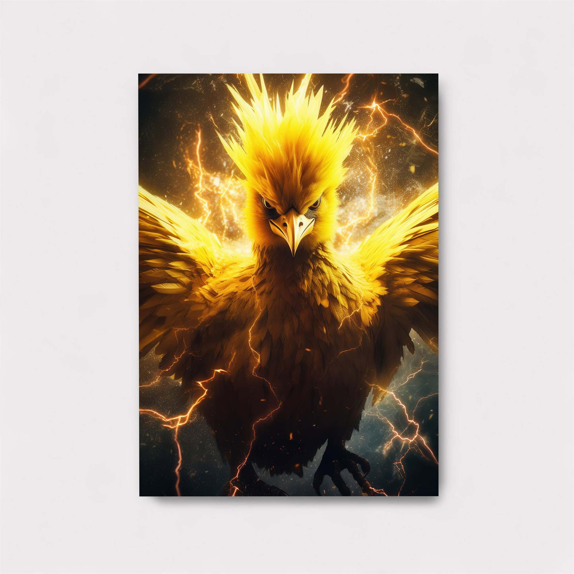 Phoenix Blaze Safe Wall Magnetic / M
