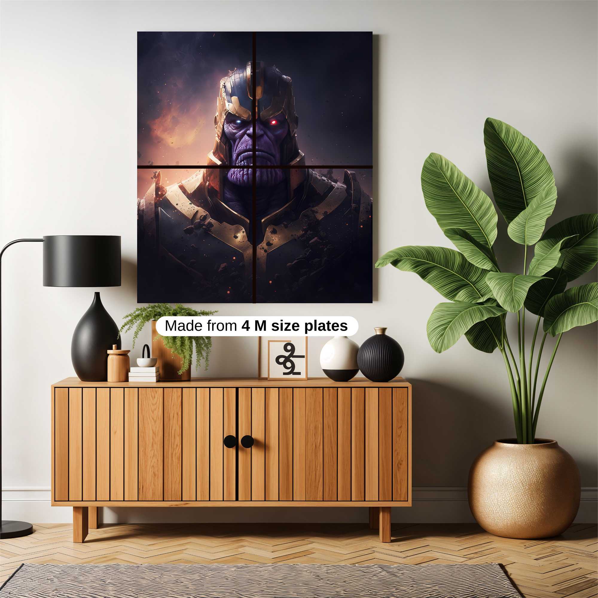 Thanos Gloomy Safe Wall Magnetic / M
