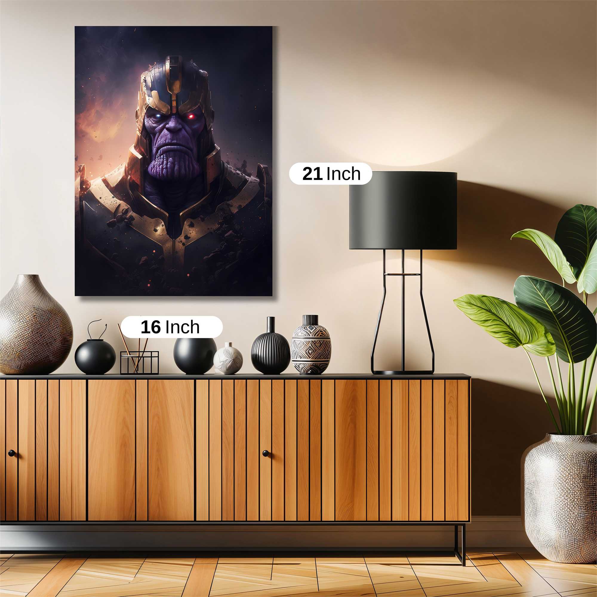 Thanos Gloomy Safe Wall Magnetic / M