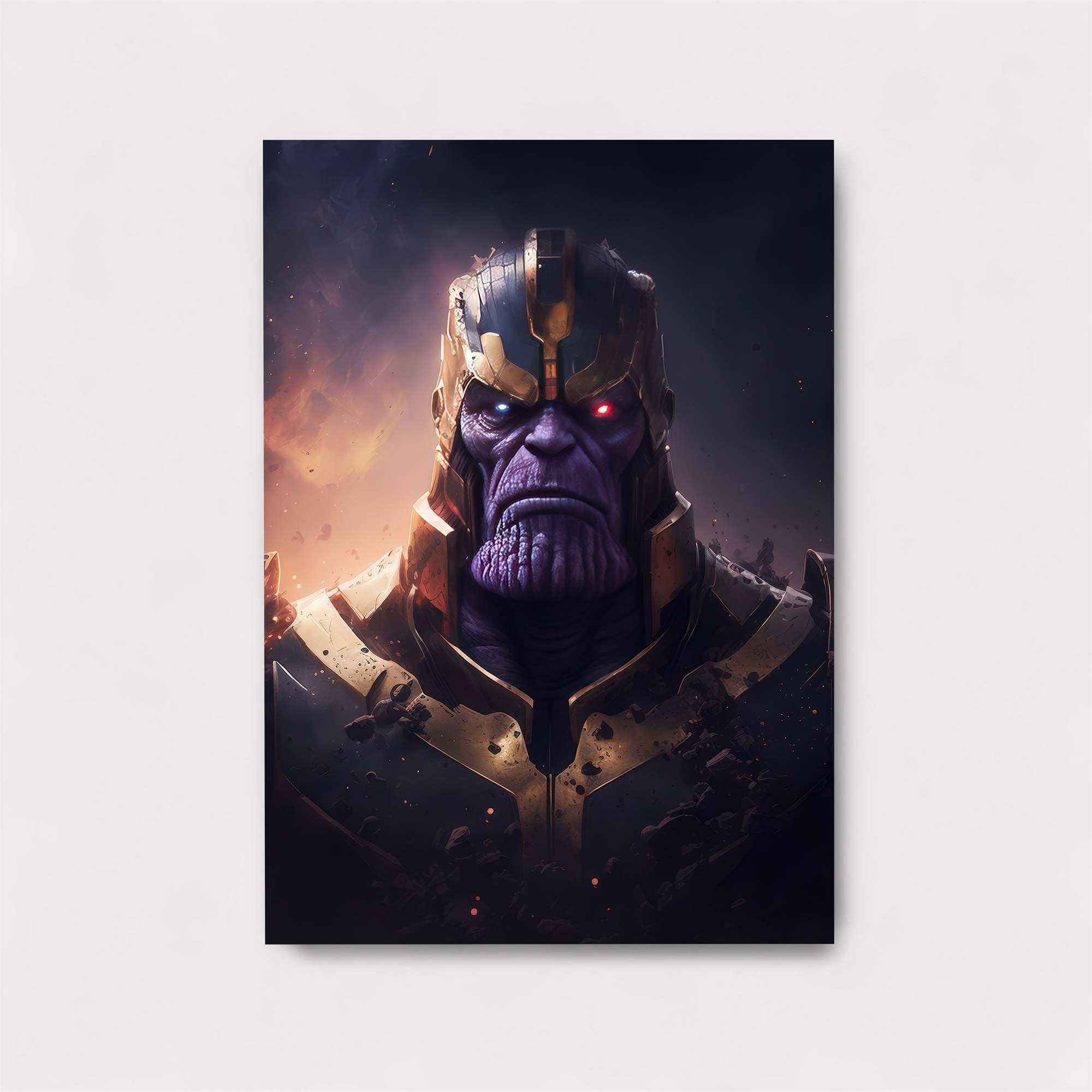 Thanos Gloomy Safe Wall Magnetic / M