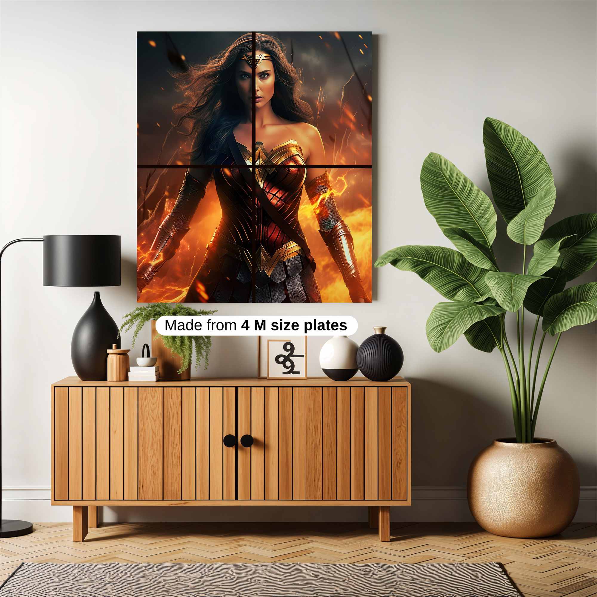 Wonder Fierce Safe Wall Magnetic / M