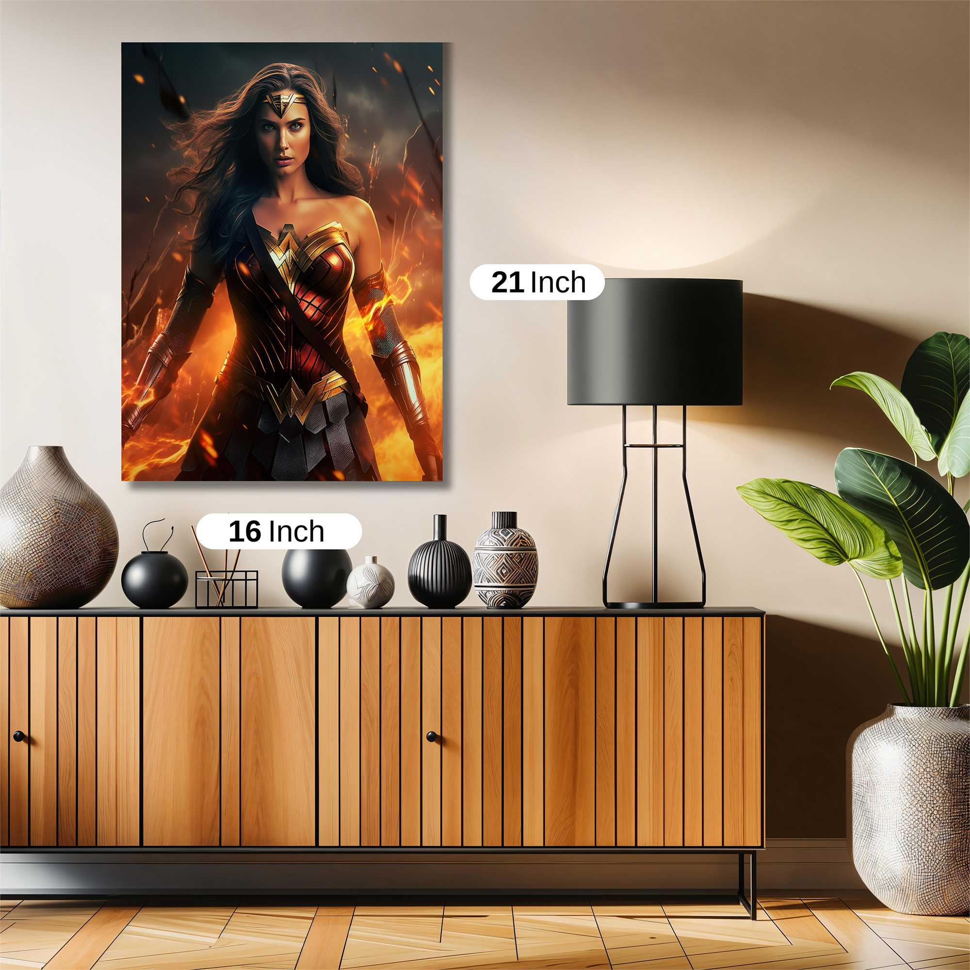 Wonder Fierce Safe Wall Magnetic / M