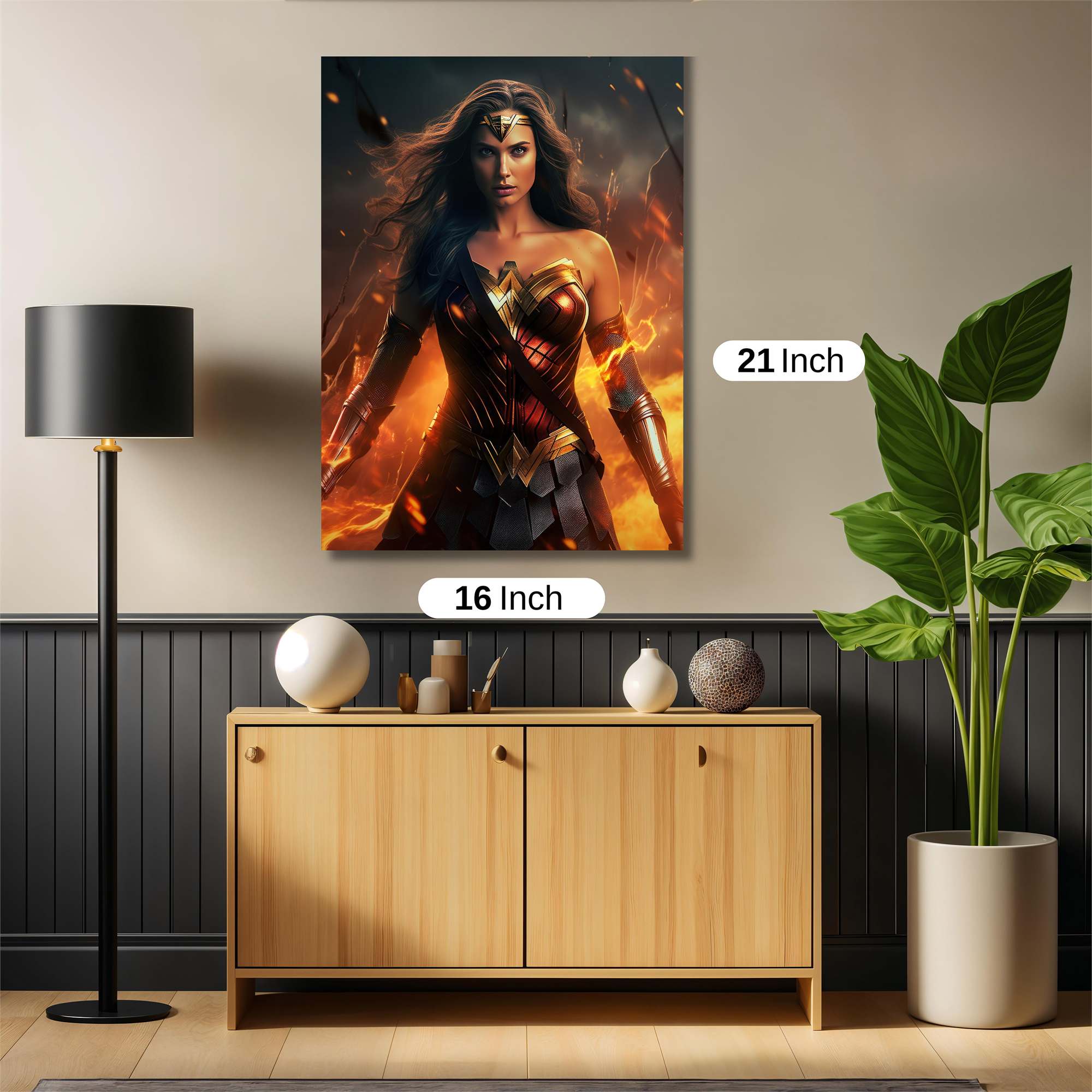 Wonder Fierce Safe Wall Magnetic / M