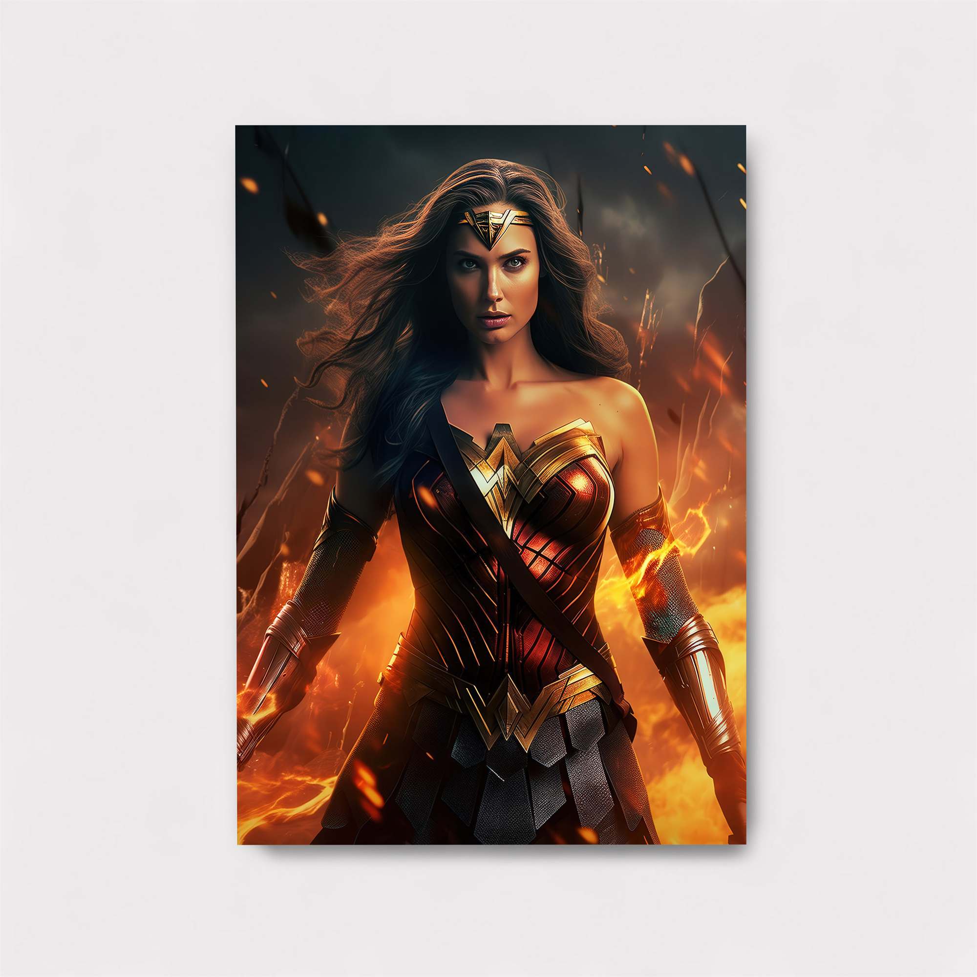 Wonder Fierce Safe Wall Magnetic / M