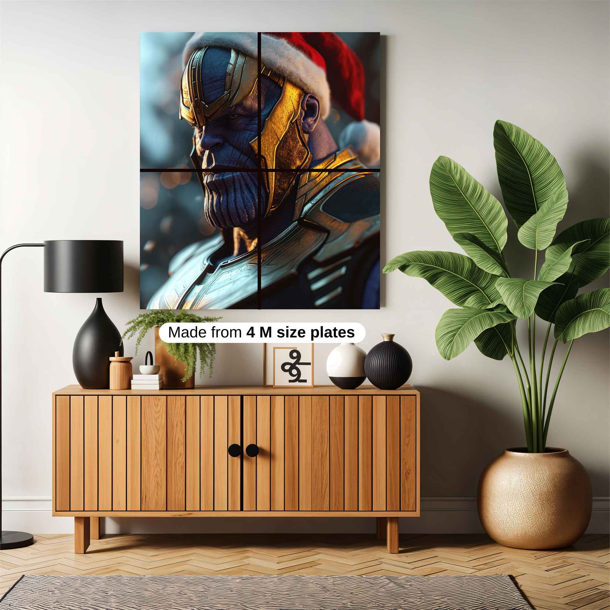 Thanos Festive Safe Wall Magnetic / M