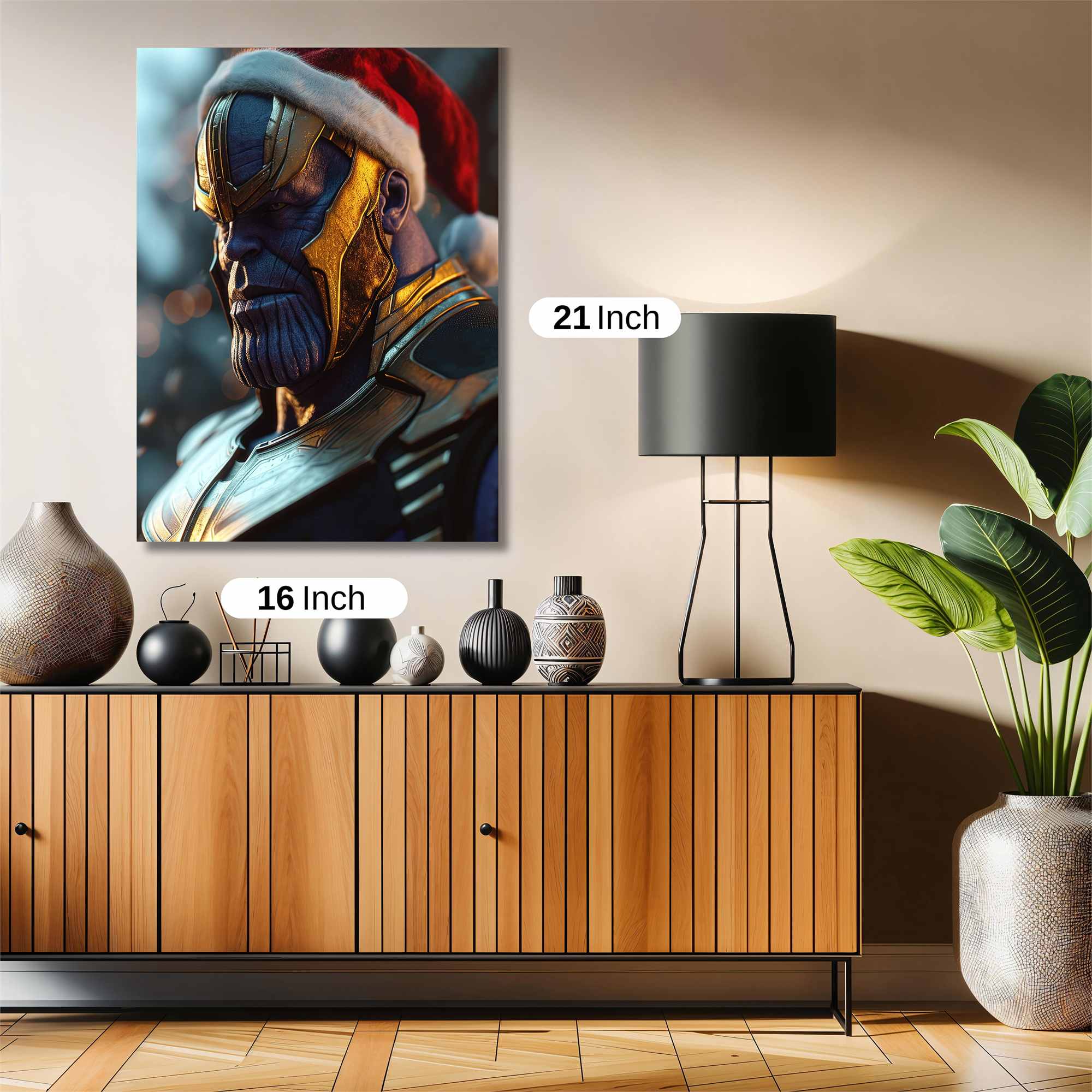 Thanos Festive Safe Wall Magnetic / M