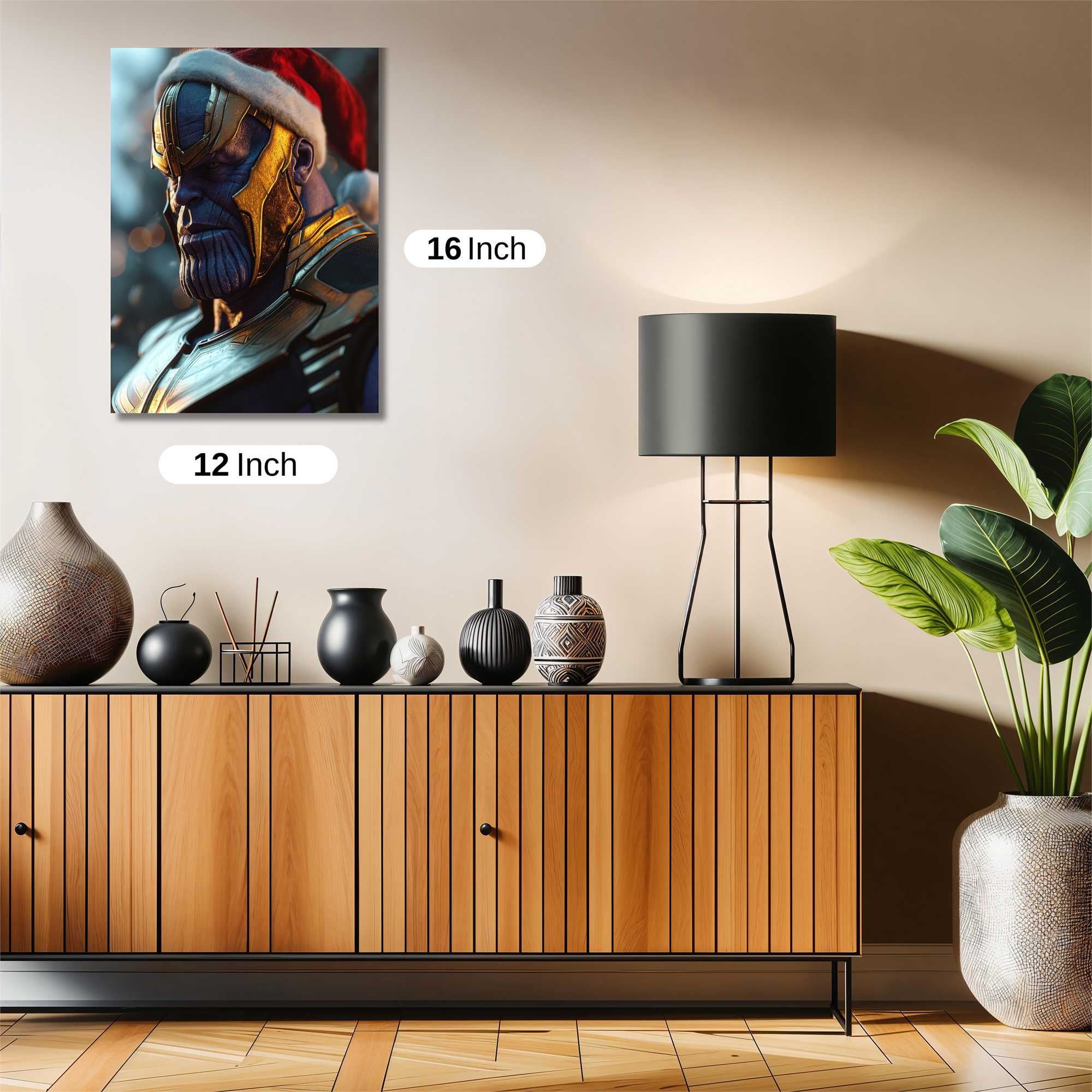 Thanos Festive Safe Wall Magnetic / M
