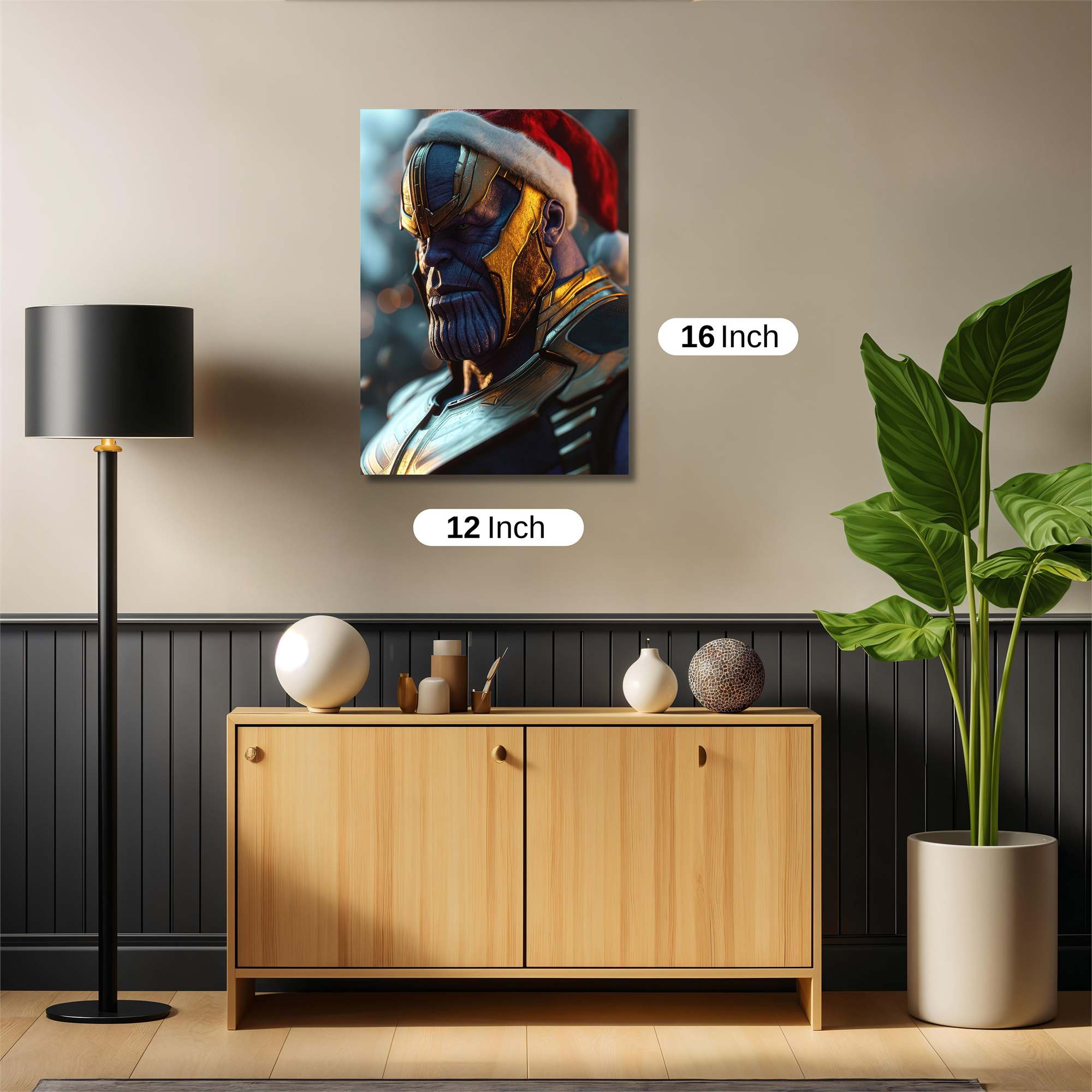 Thanos Festive Safe Wall Magnetic / M
