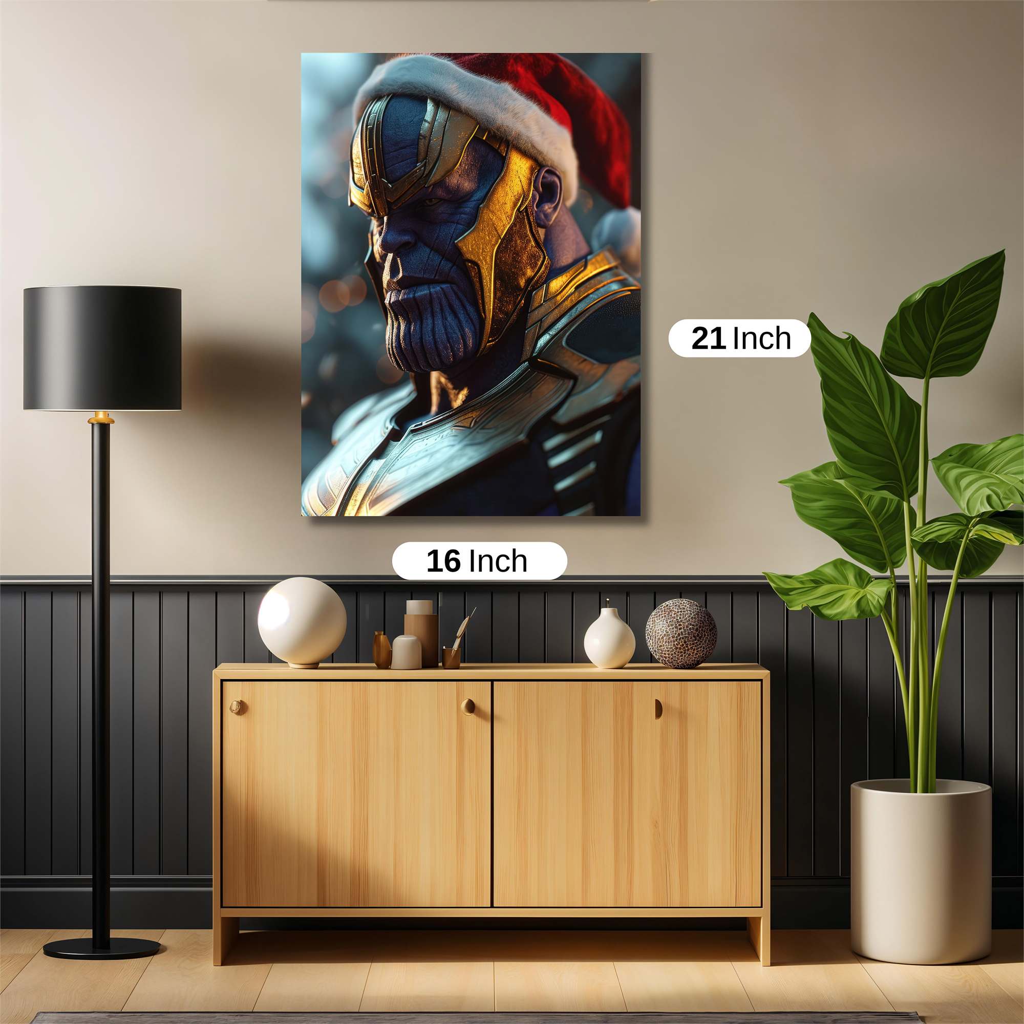 Thanos Festive Safe Wall Magnetic / M