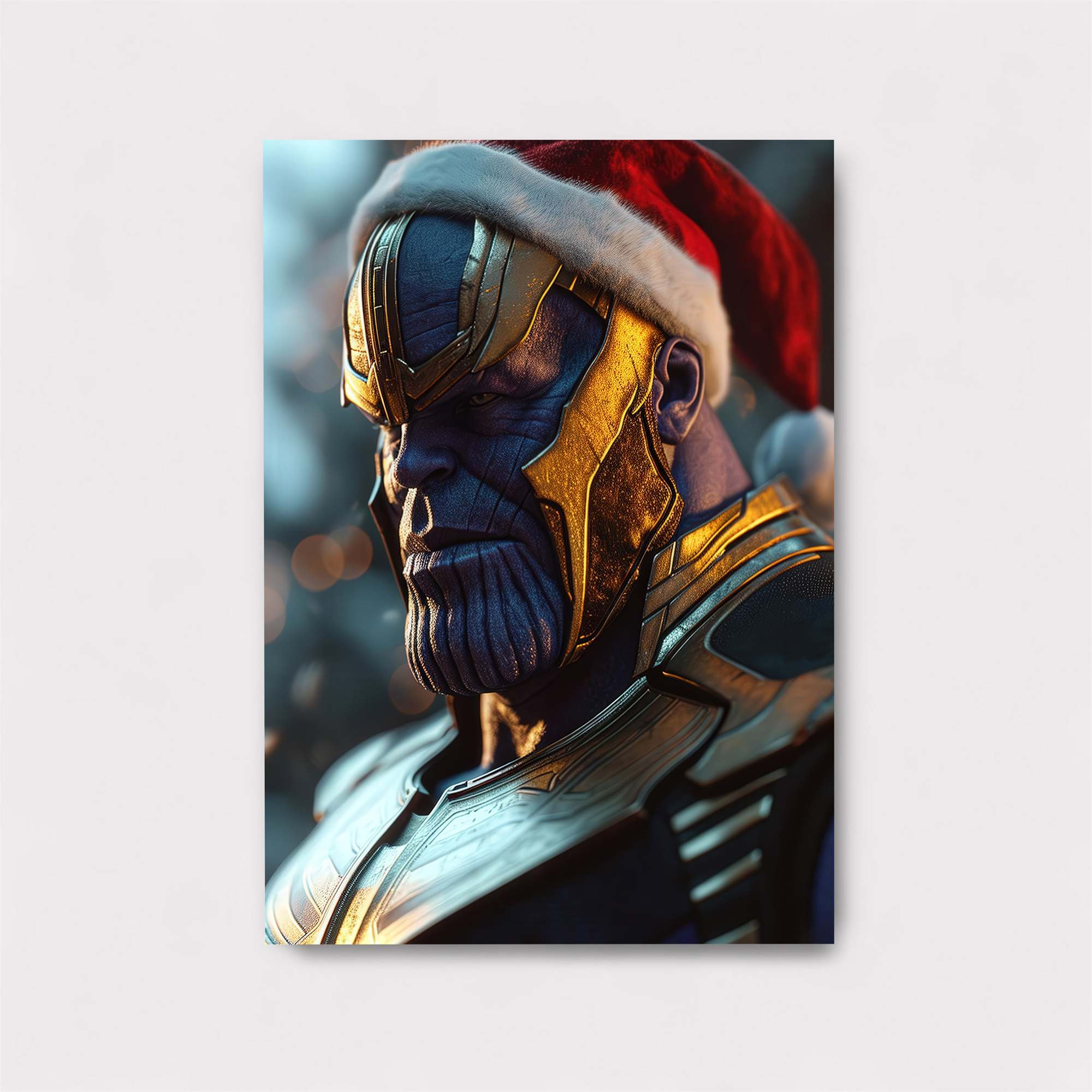 Thanos Festive Safe Wall Magnetic / M