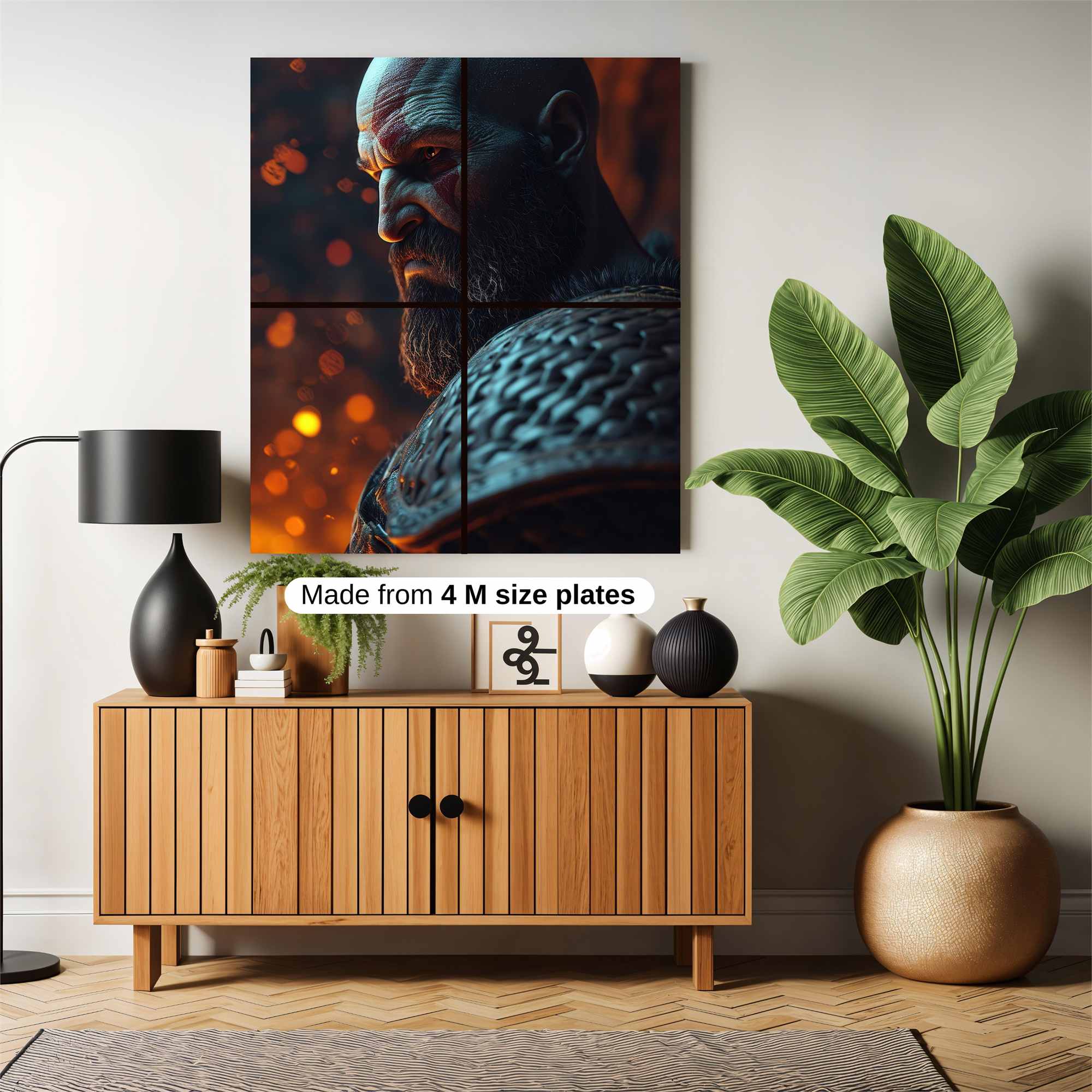 Kratos Resolute Safe Wall Magnetic / M