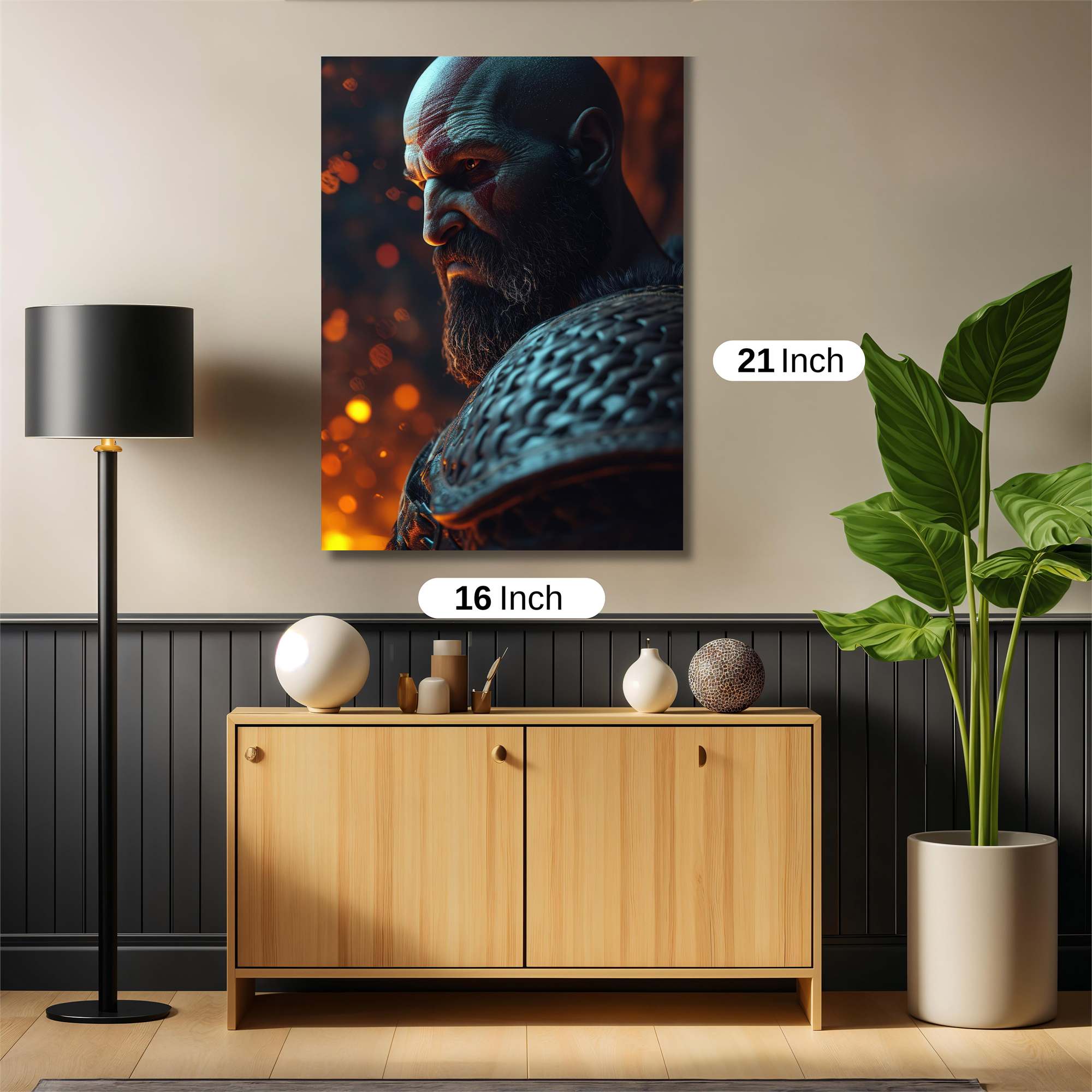 Kratos Resolute Safe Wall Magnetic / M
