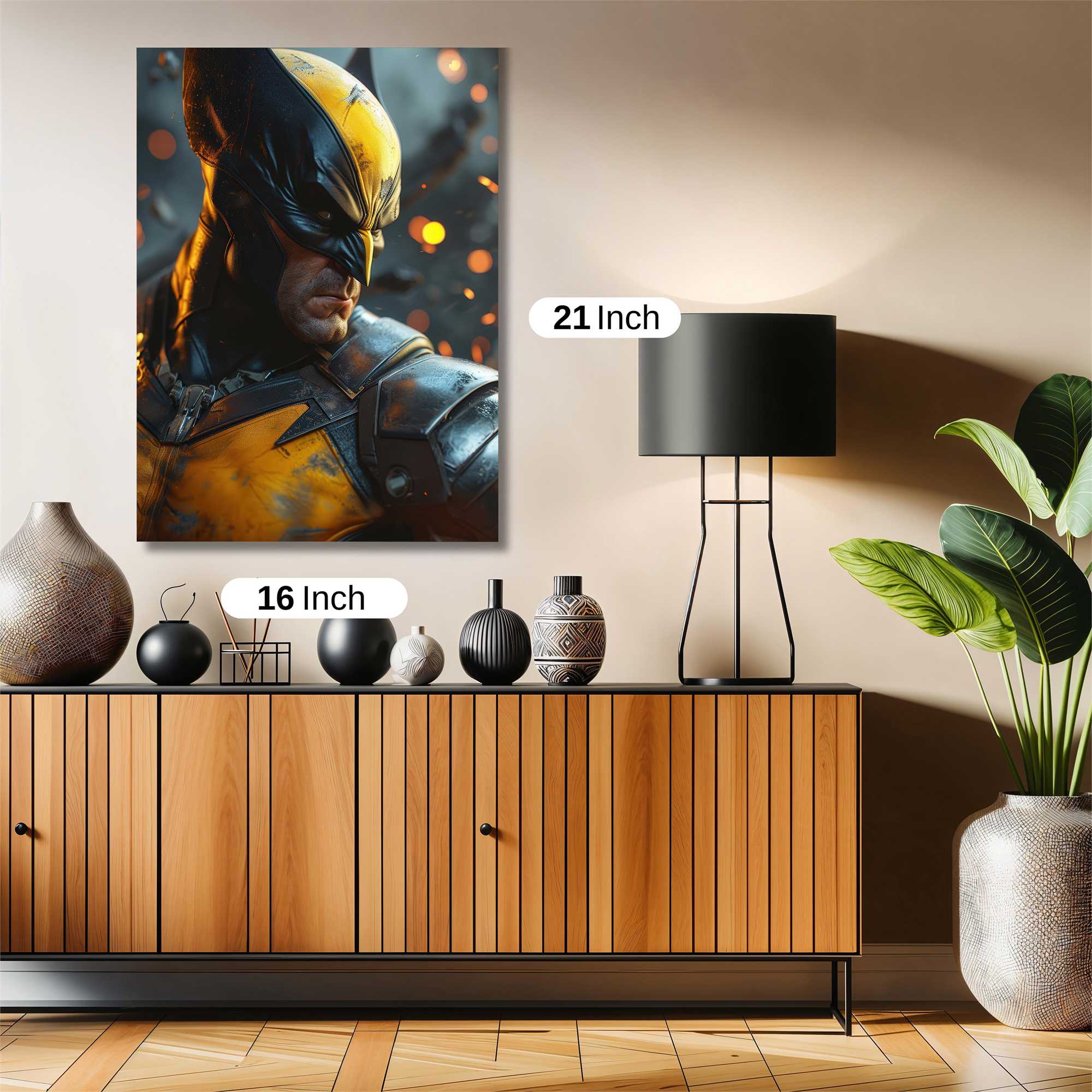 Wolverine Ferocious Safe Wall Magnetic / M