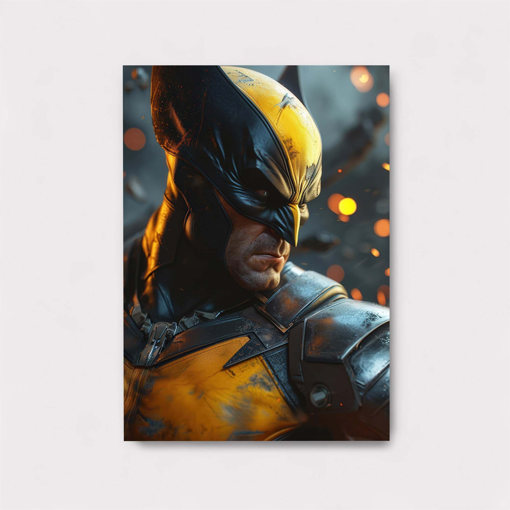 Wolverine Ferocious Safe Wall Magnetic / M
