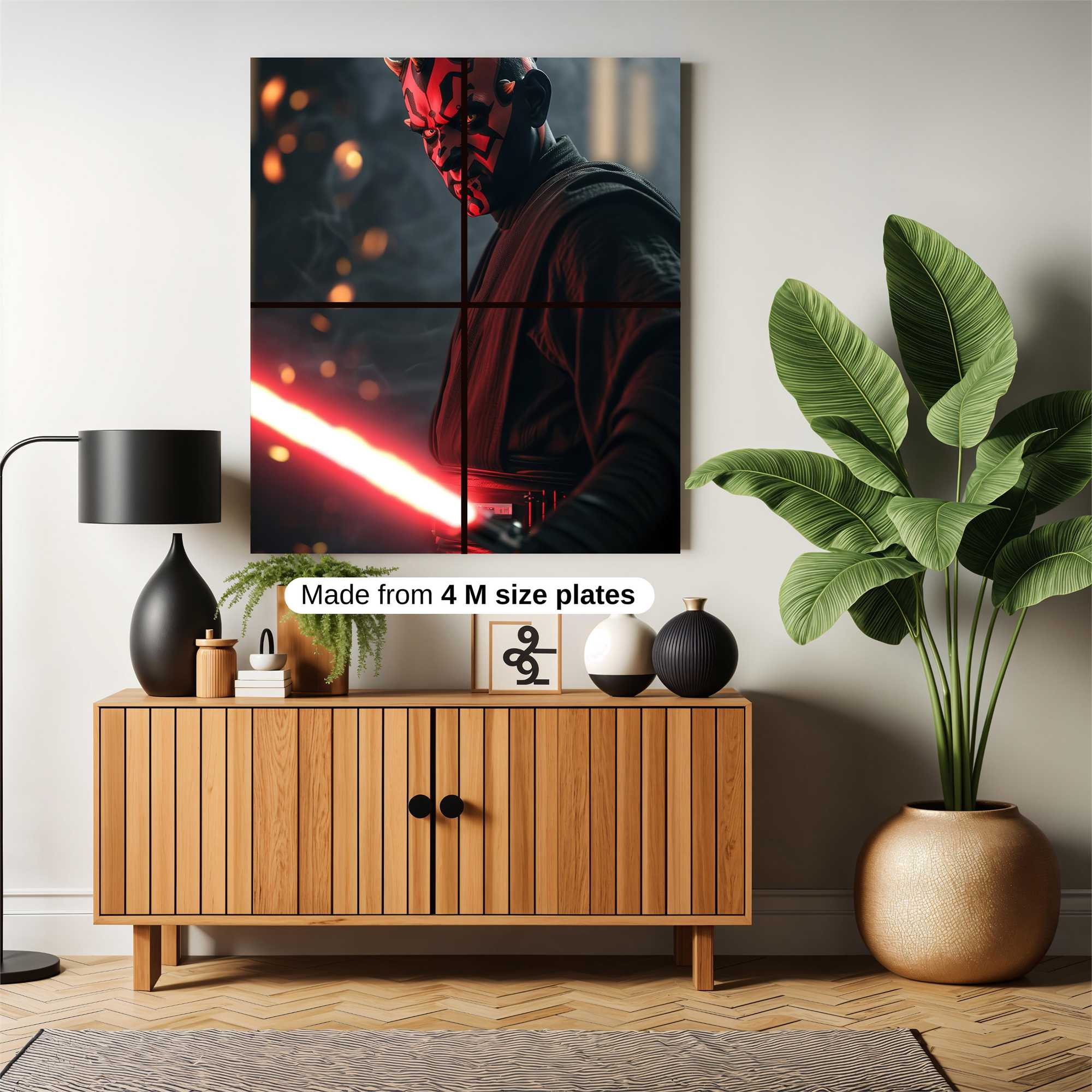 Maul Menacing Safe Wall Magnetic / M