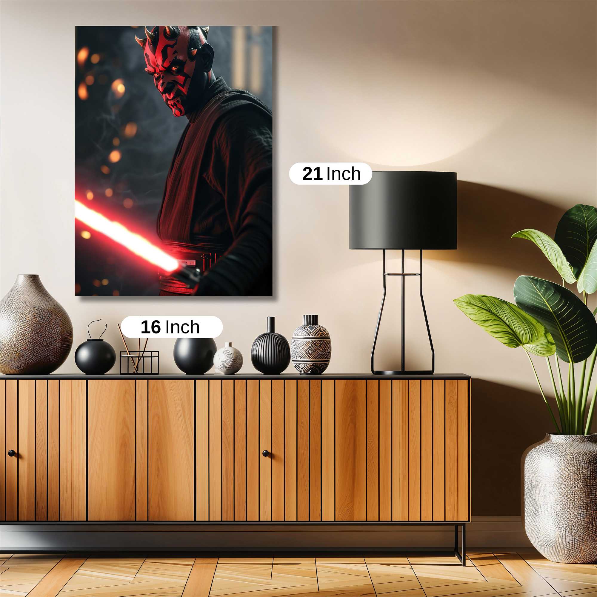 Maul Menacing Safe Wall Magnetic / M