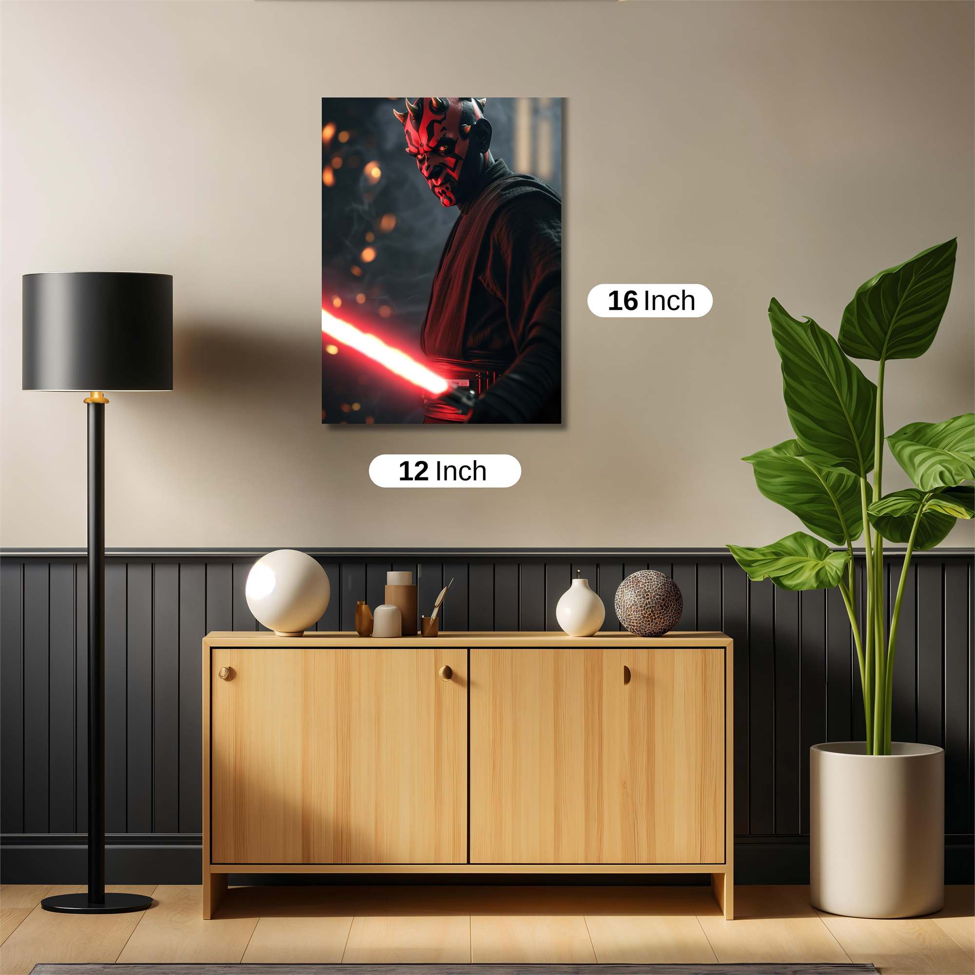 Maul Menacing Safe Wall Magnetic / M