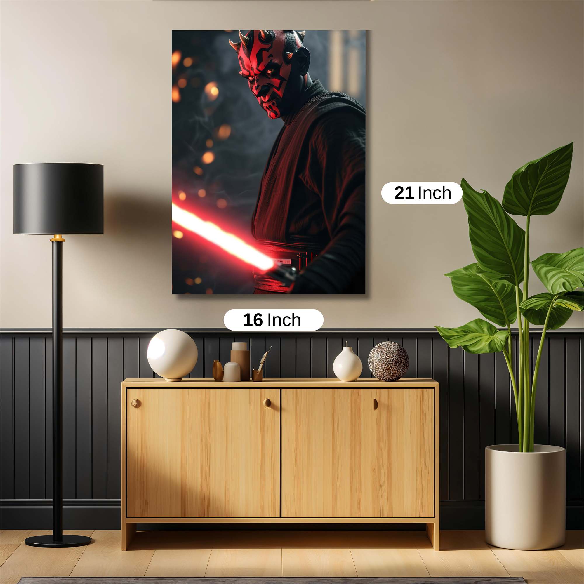 Maul Menacing Safe Wall Magnetic / M
