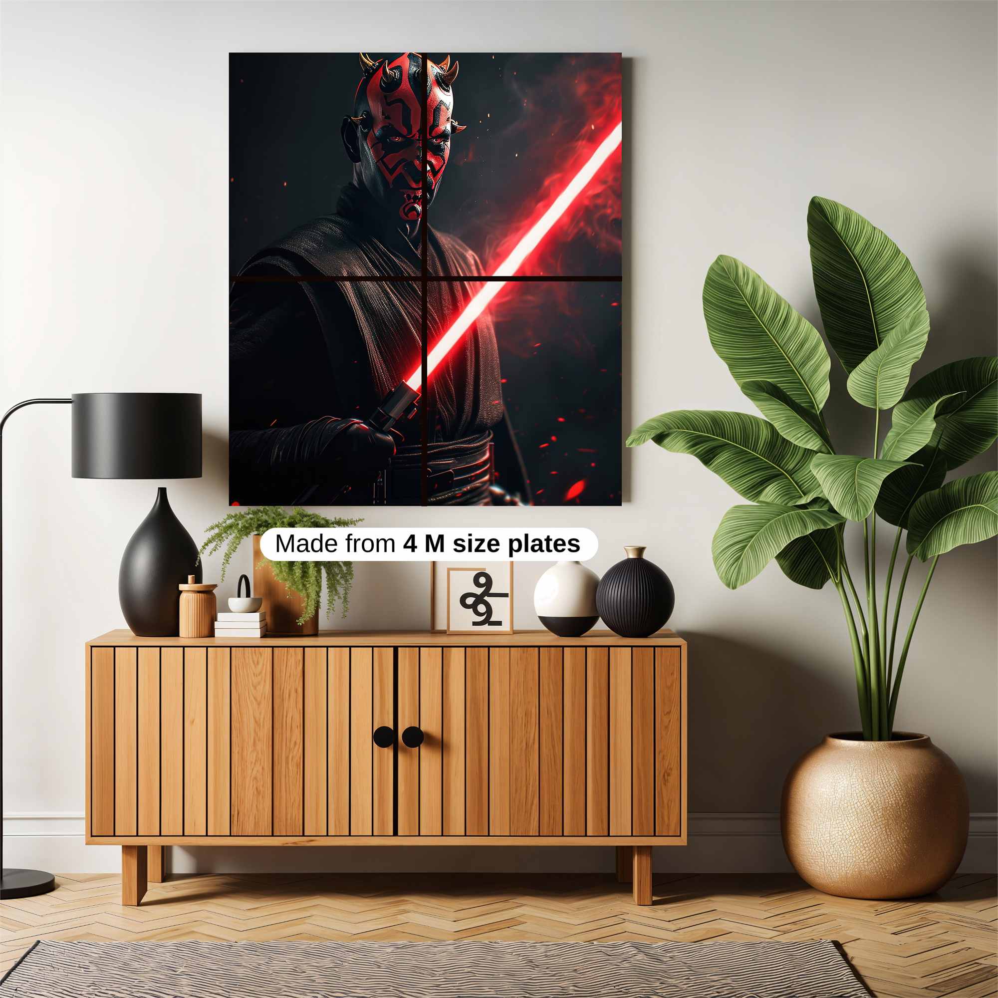 Maul Menacing Safe Wall Magnetic / M