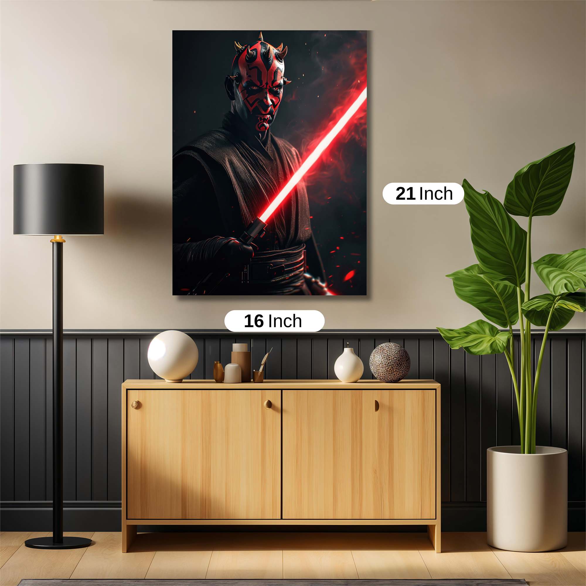 Maul Menacing Safe Wall Magnetic / M
