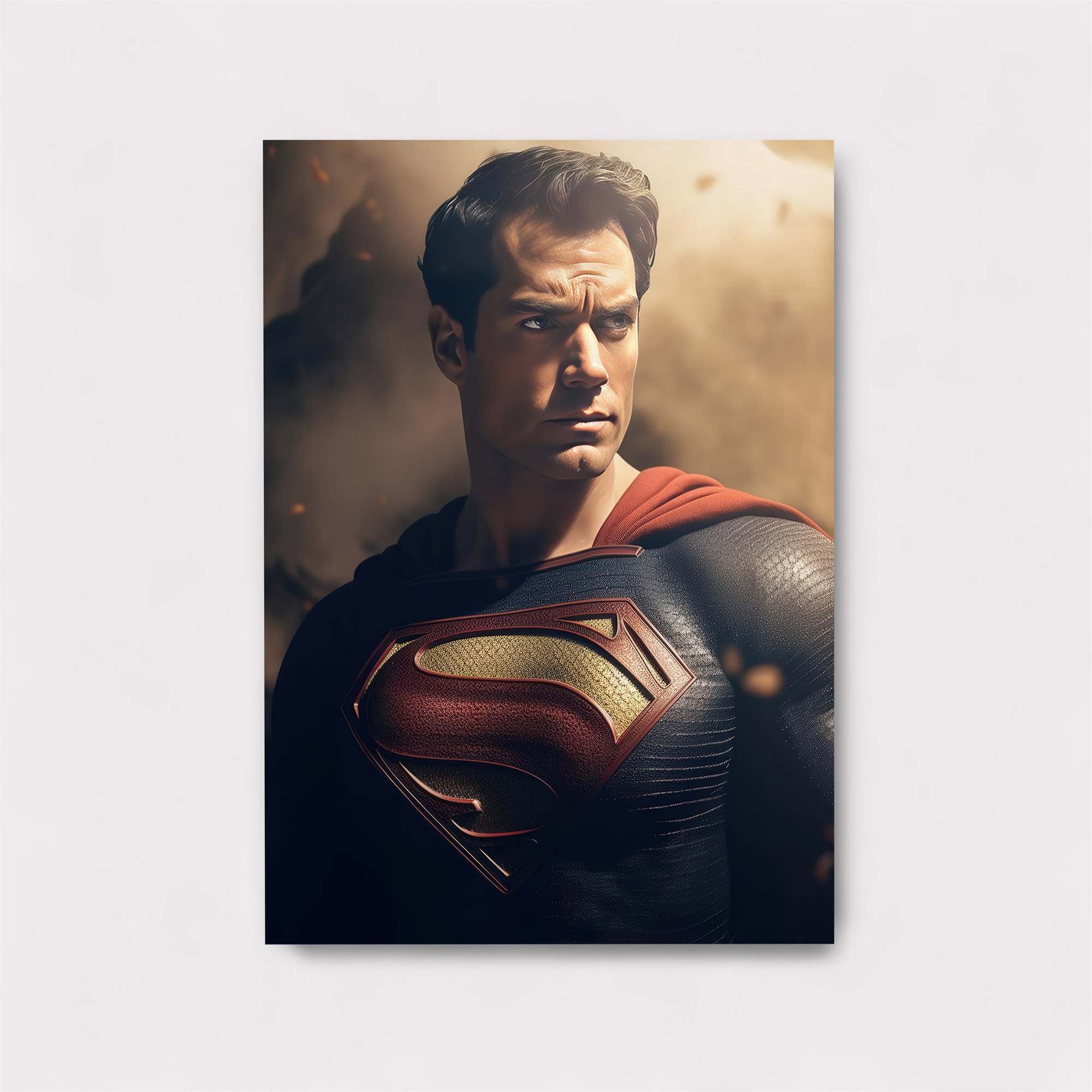 Superman Resolute Safe Wall Magnetic / M