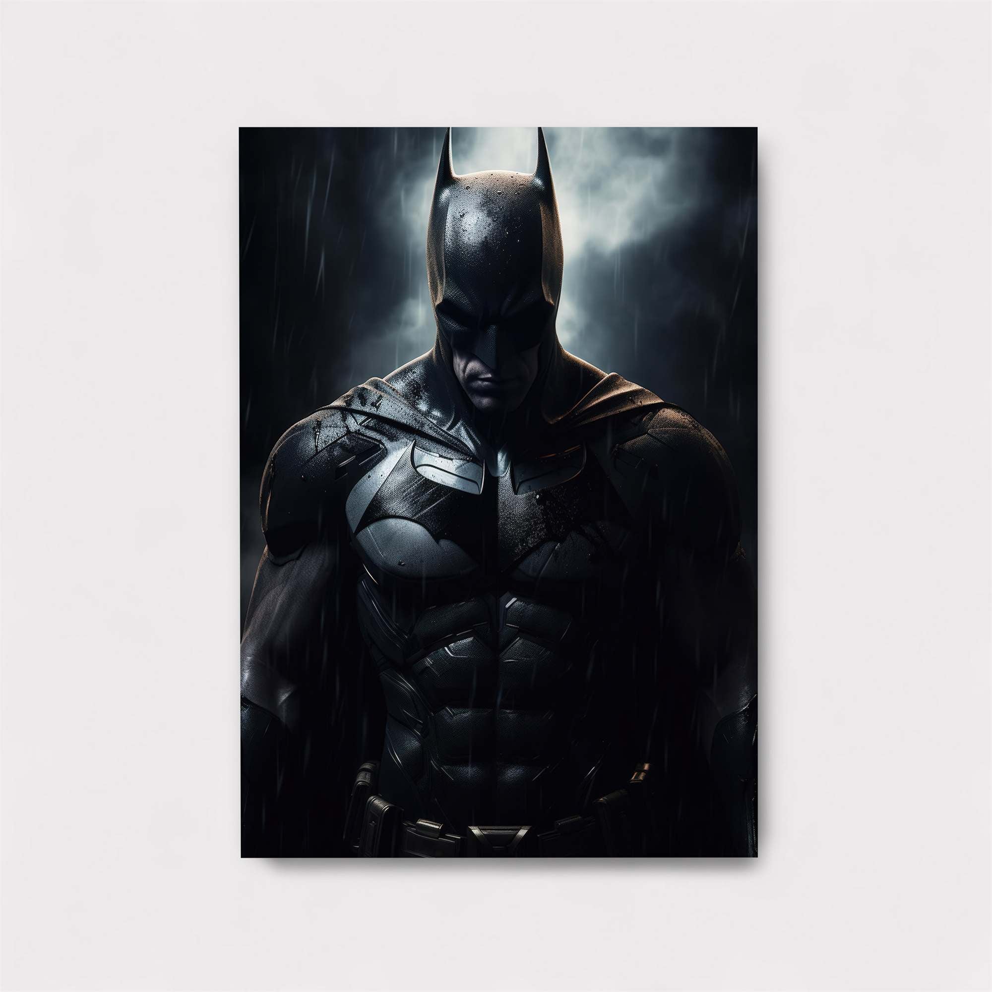 Batman Brooding Safe Wall Magnetic / M