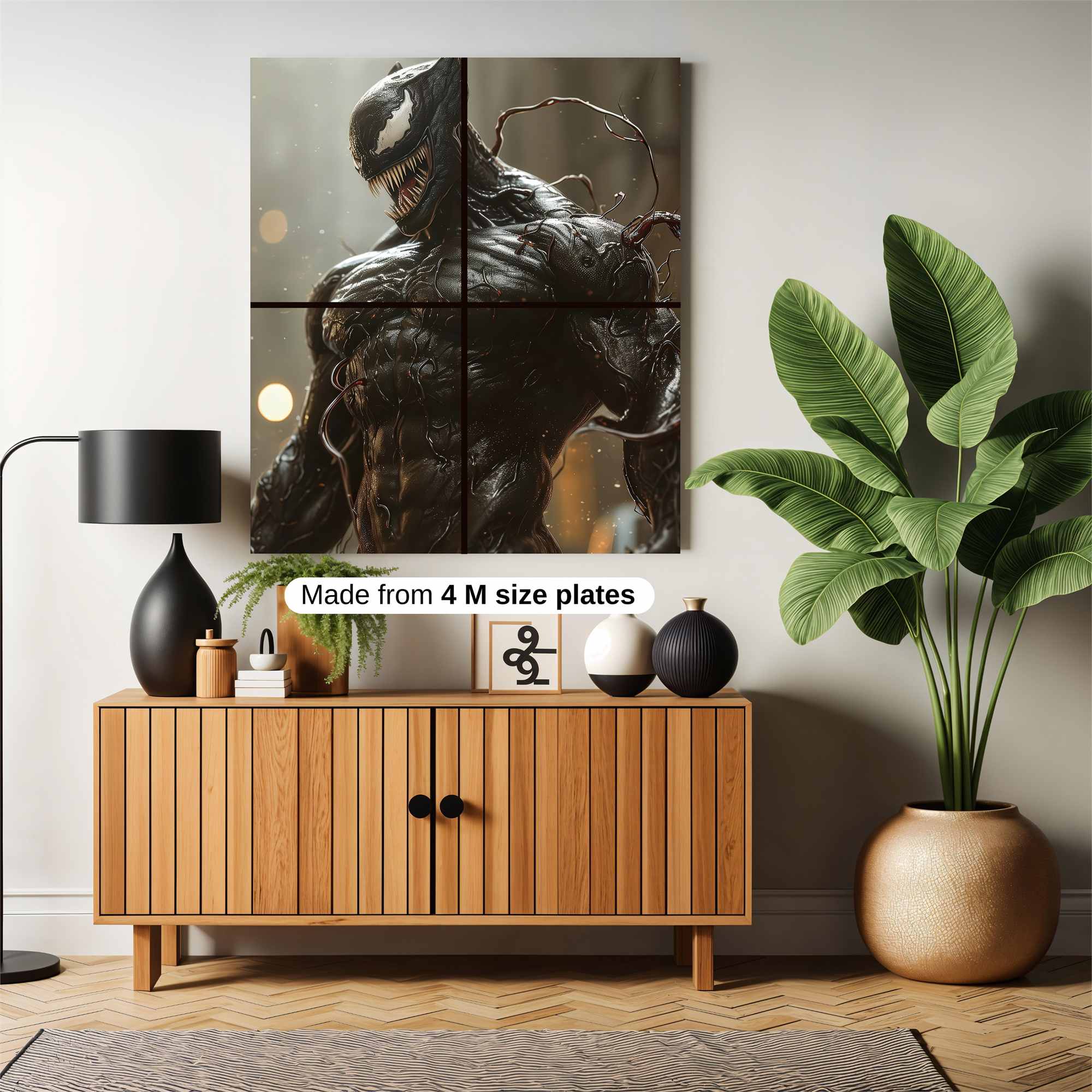 Venom Unleashed Safe Wall Magnetic / M