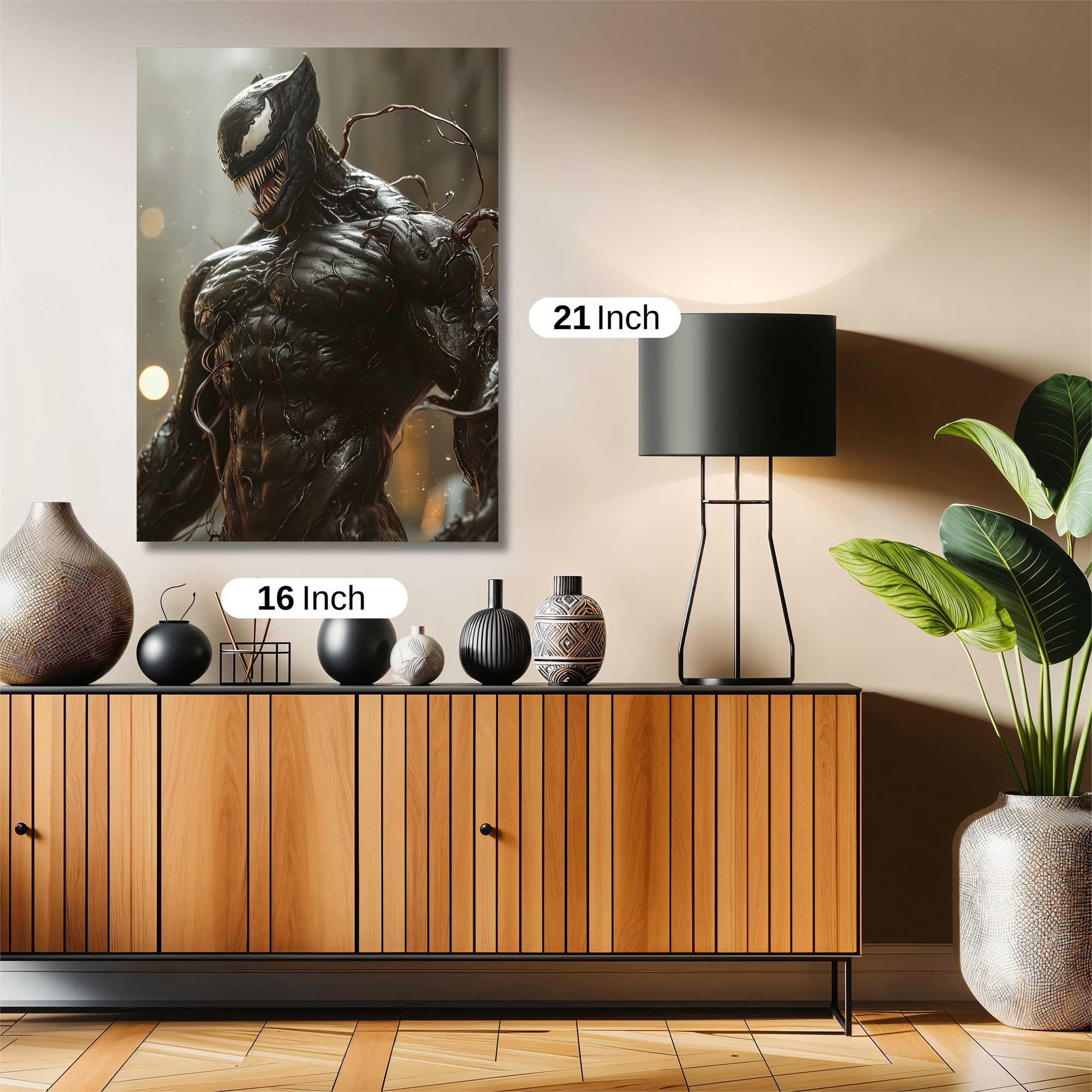 Venom Unleashed Safe Wall Magnetic / M