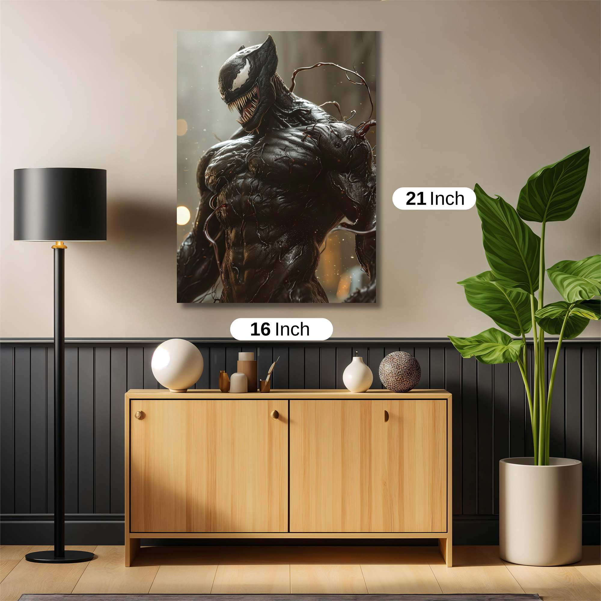 Venom Unleashed Safe Wall Magnetic / M