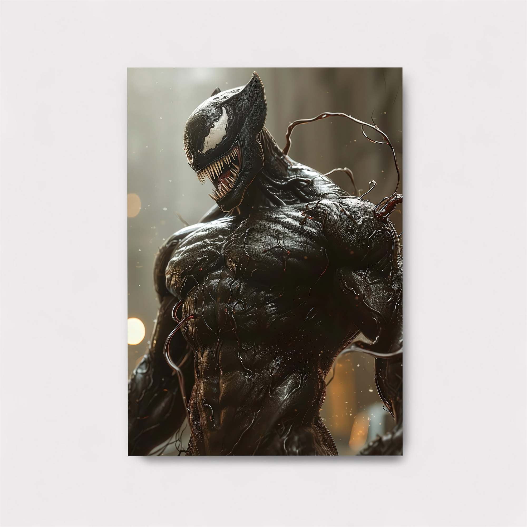Venom Unleashed Safe Wall Magnetic / M